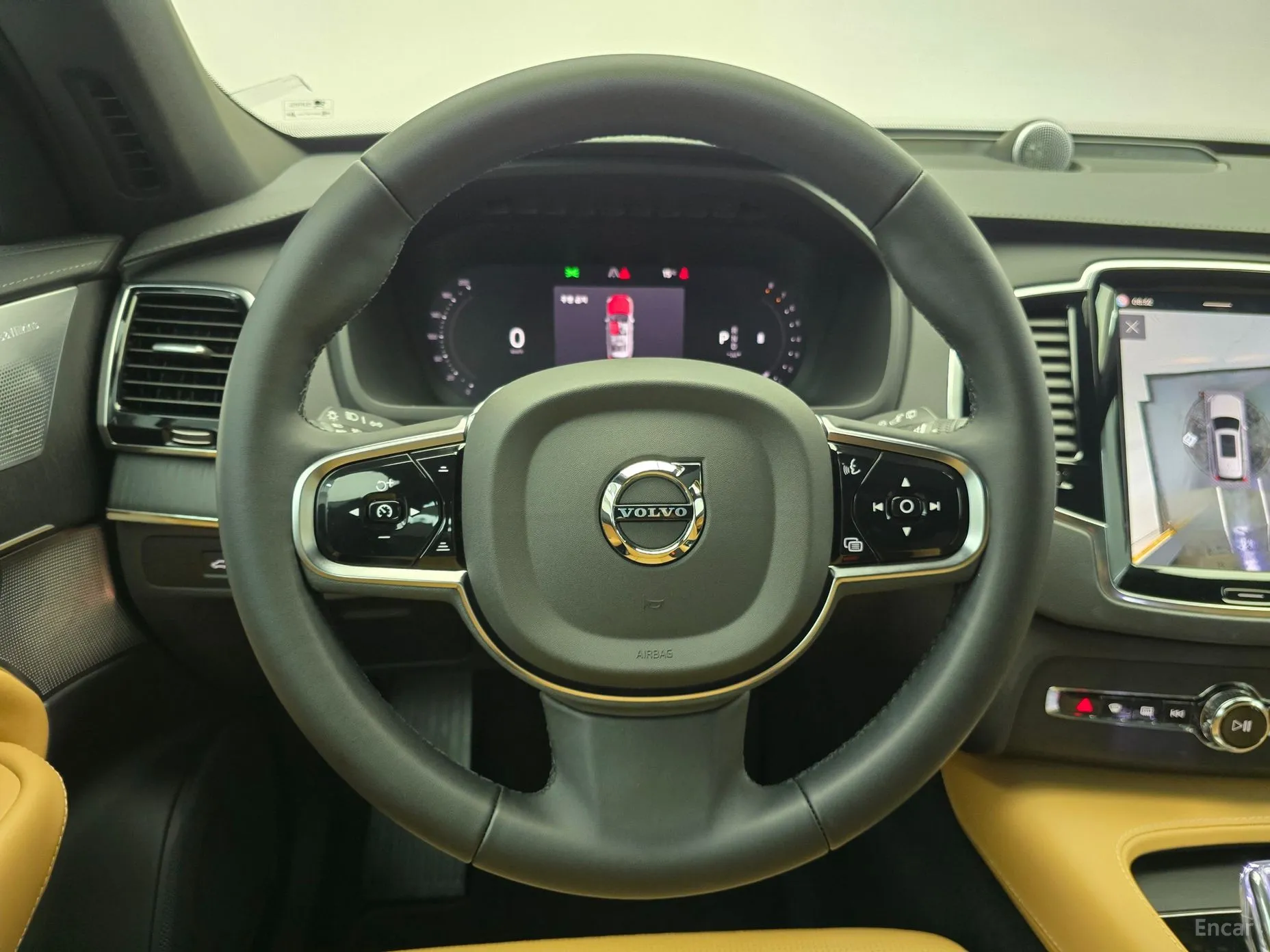 Volvo XC90 Gen 2 превью 13