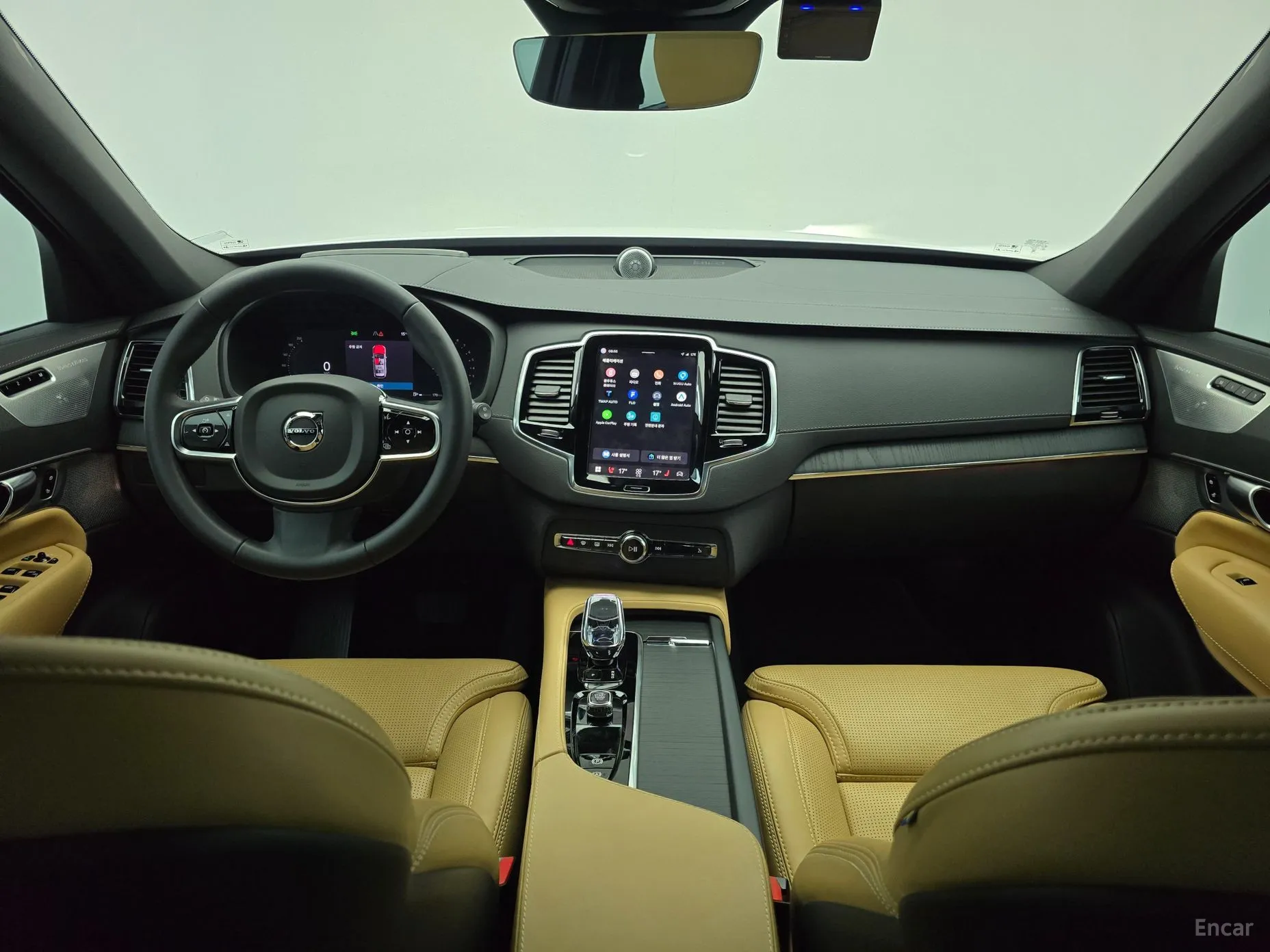 Volvo XC90 Gen 2 превью 7