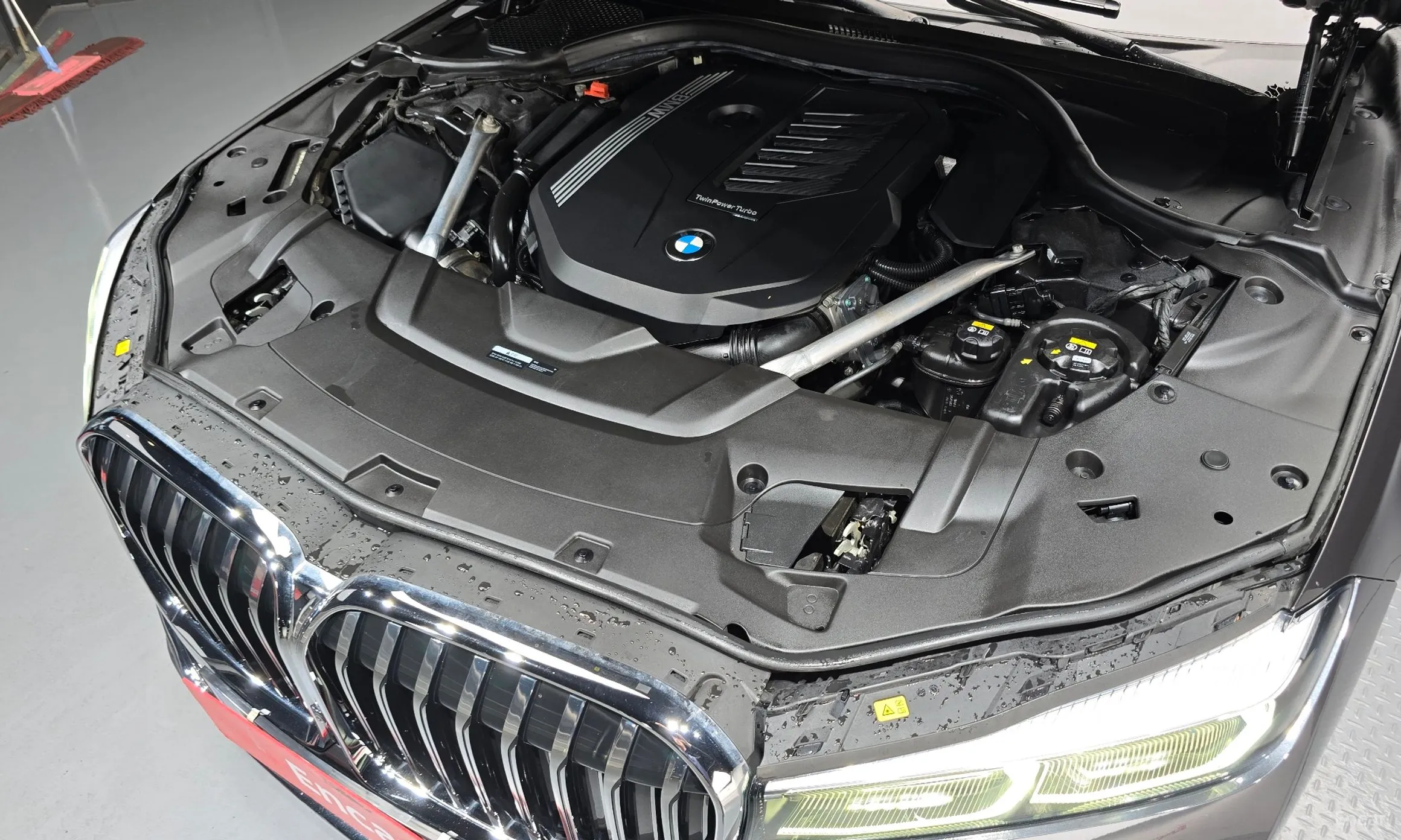 BMW 7 Series (G11) превью 6