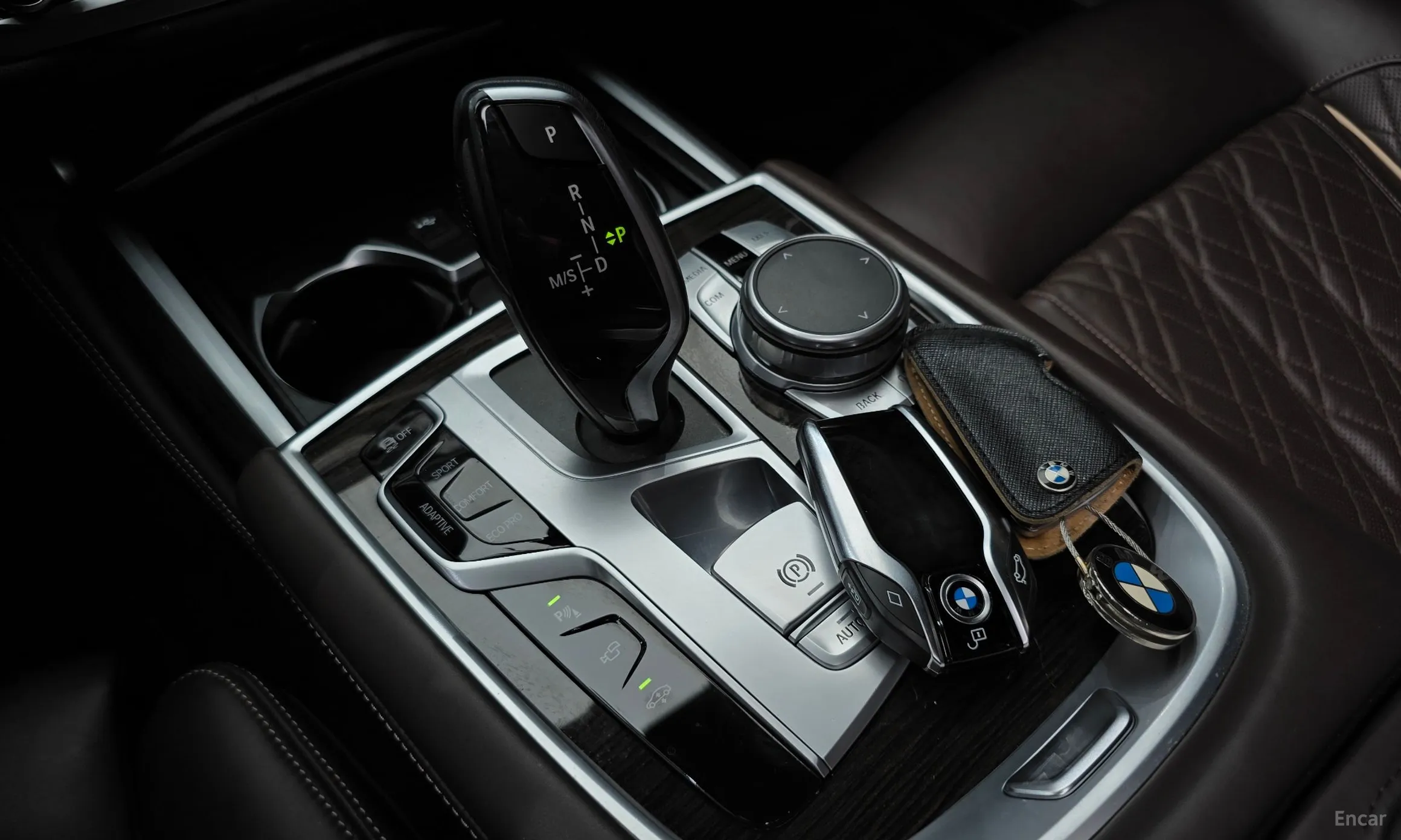 BMW 7 Series (G11) превью 9