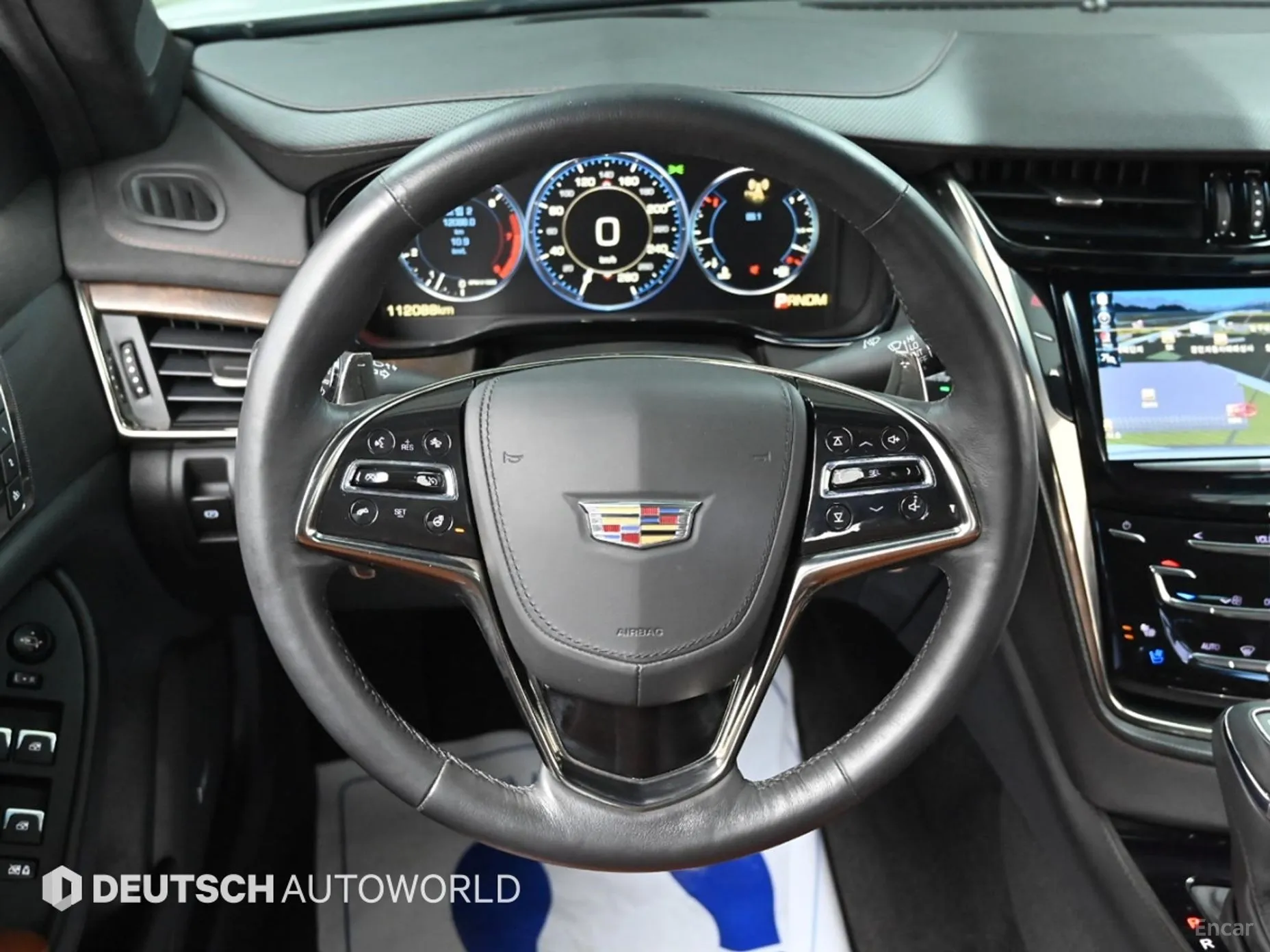 Cadillac CTS Gen 3 превью 13