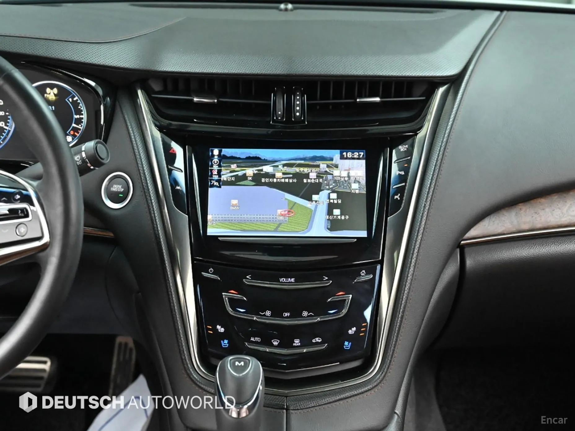 Cadillac CTS Gen 3 превью 14