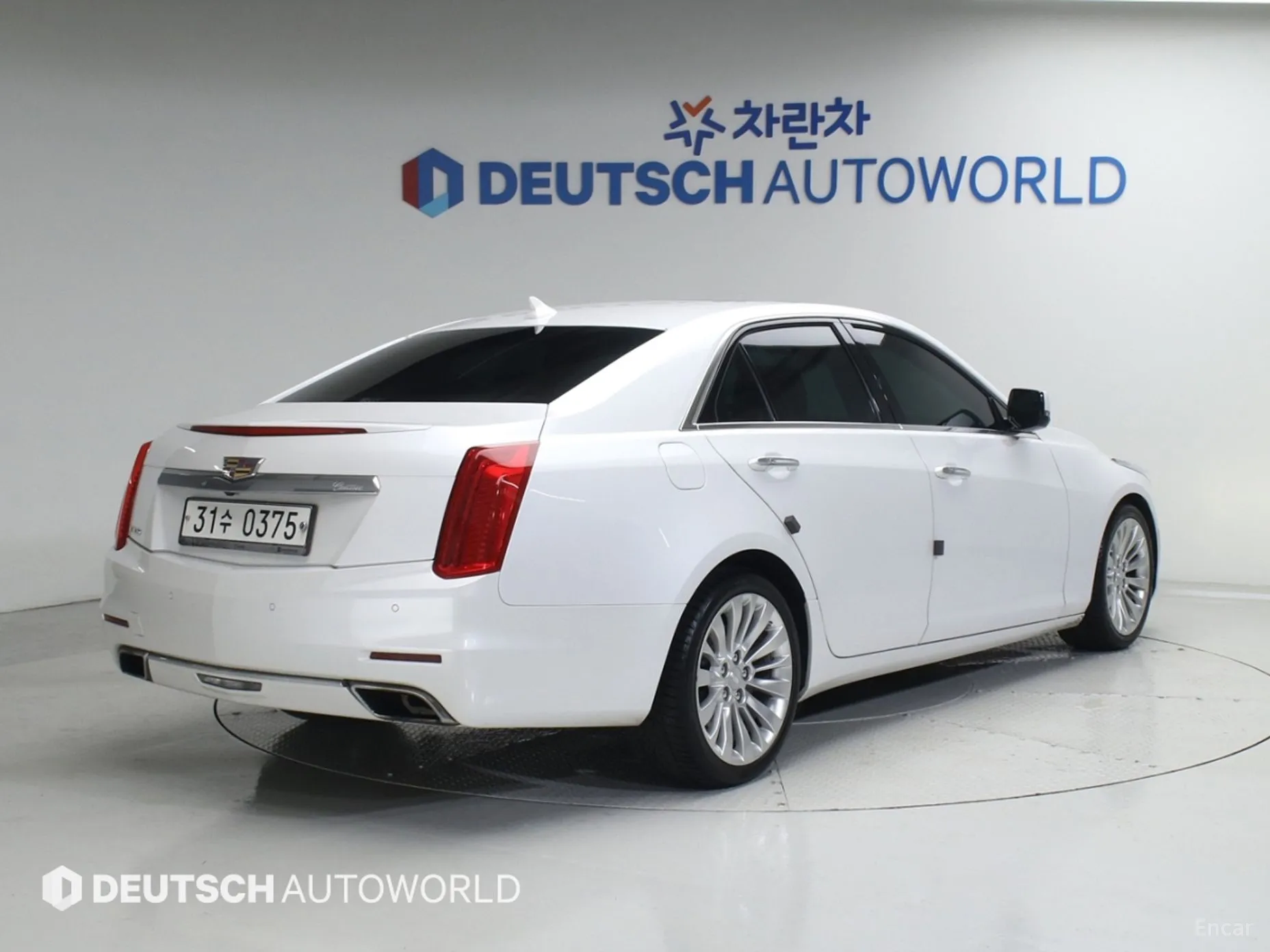 Cadillac CTS Gen 3