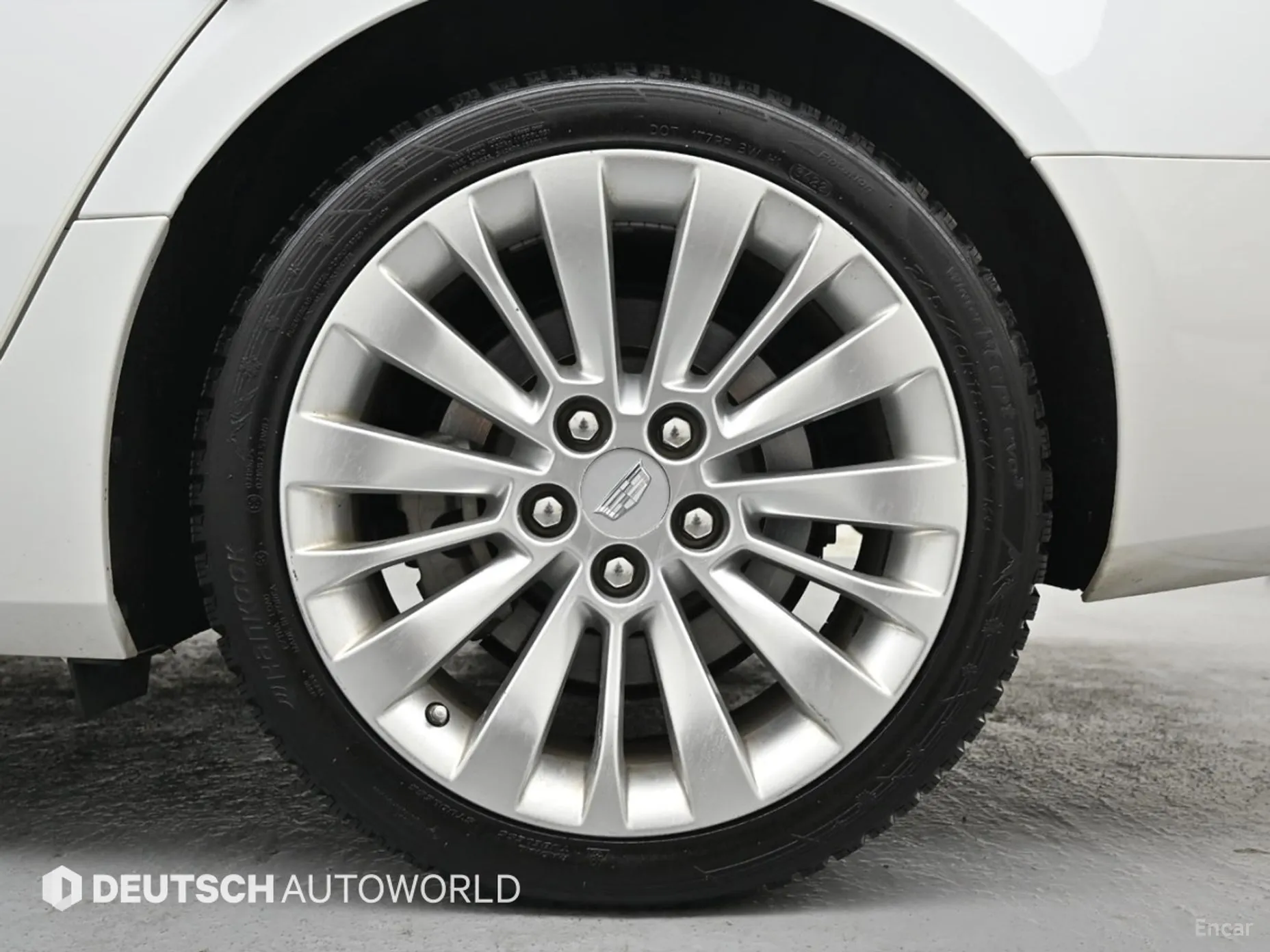 Cadillac CTS Gen 3 превью 5