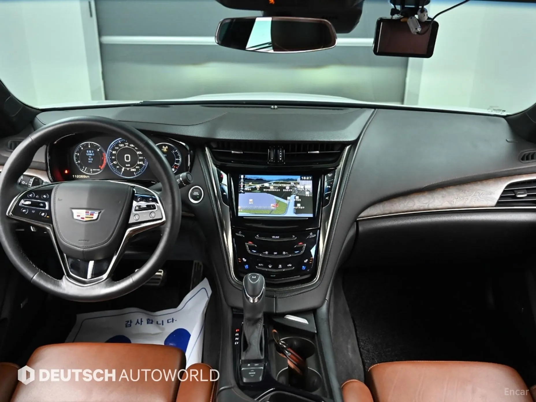 Cadillac CTS Gen 3 превью 7