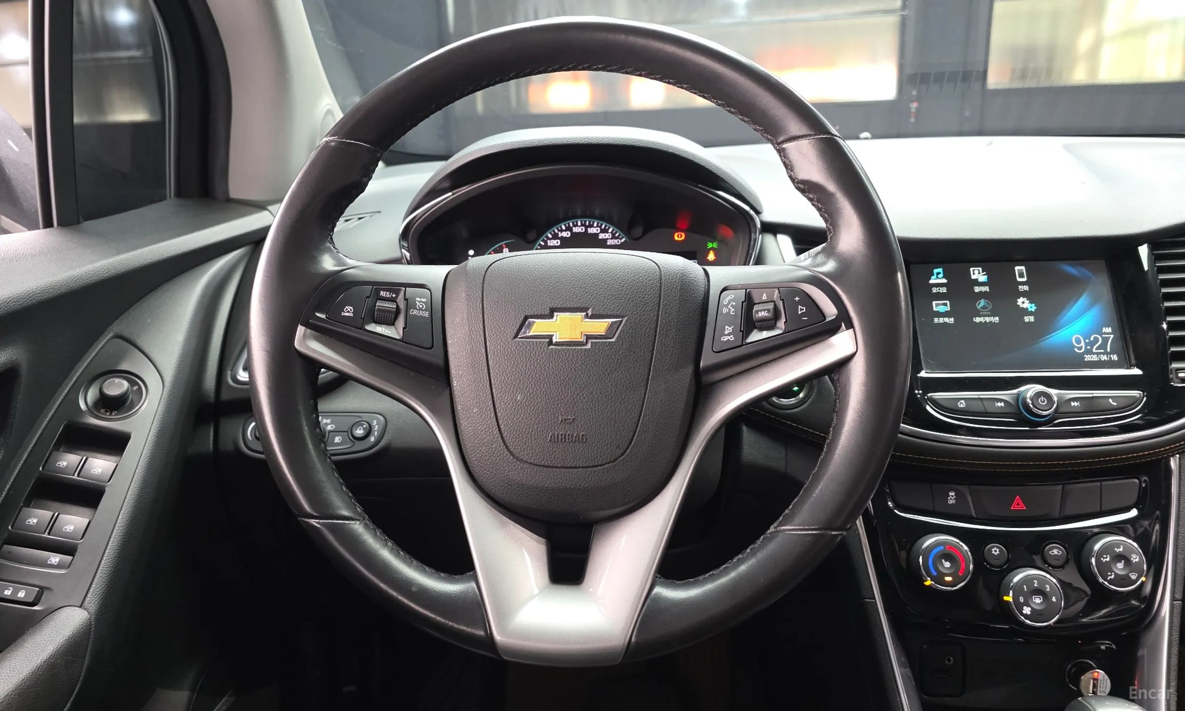 Chevrolet (GM Daewoo) Trax превью 13