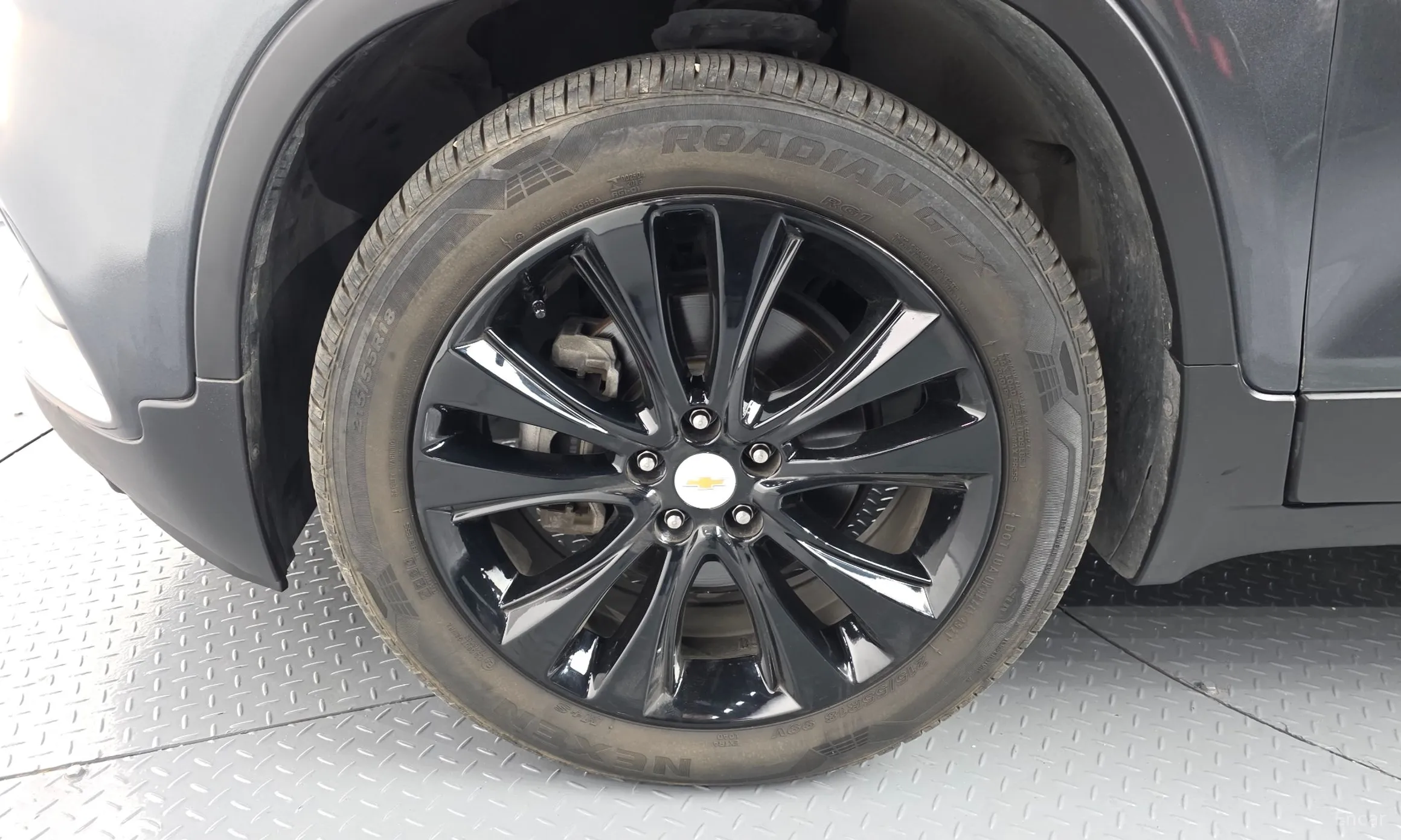 Chevrolet (GM Daewoo) Trax превью 5