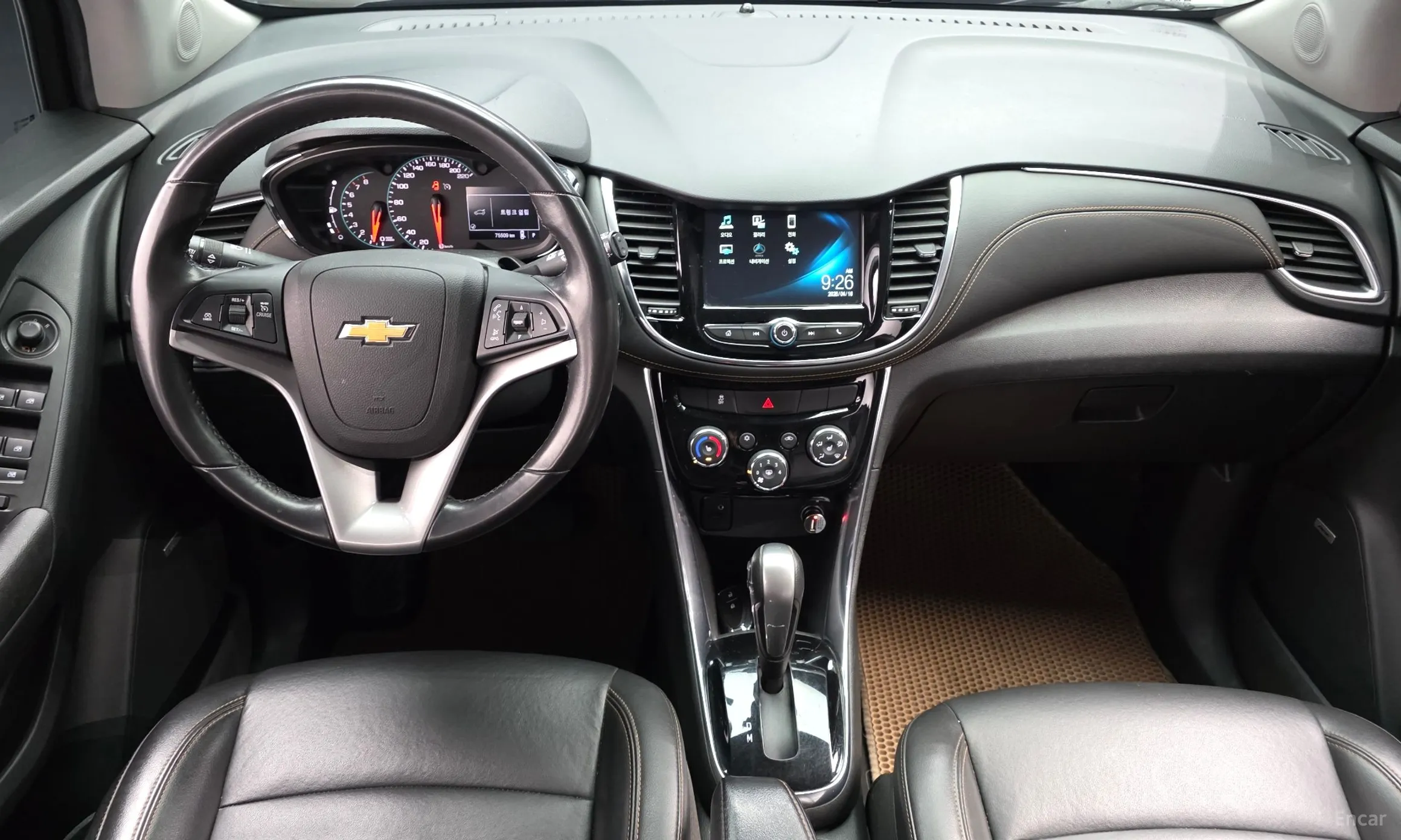 Chevrolet (GM Daewoo) Trax превью 7