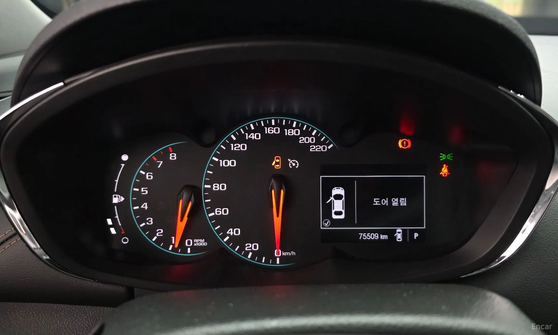 Chevrolet (GM Daewoo) Trax превью 8