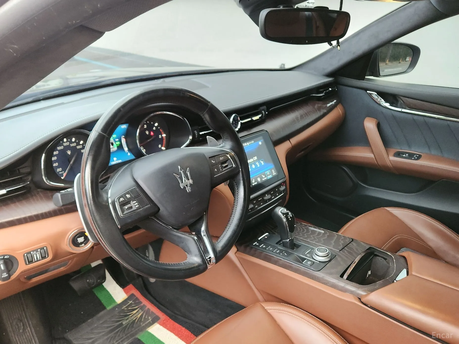 Maserati Quattroporte превью 16