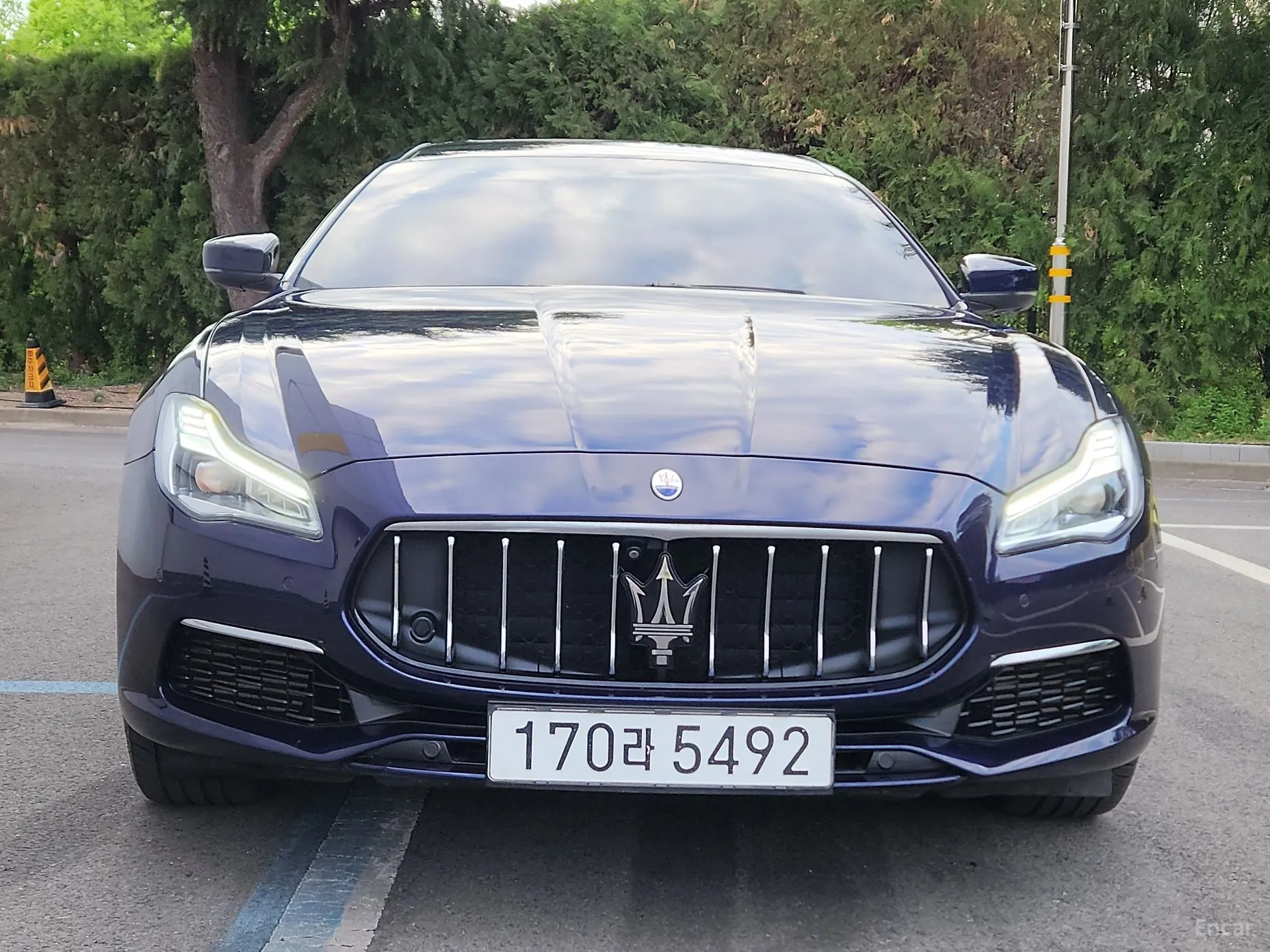 Maserati Quattroporte превью 5