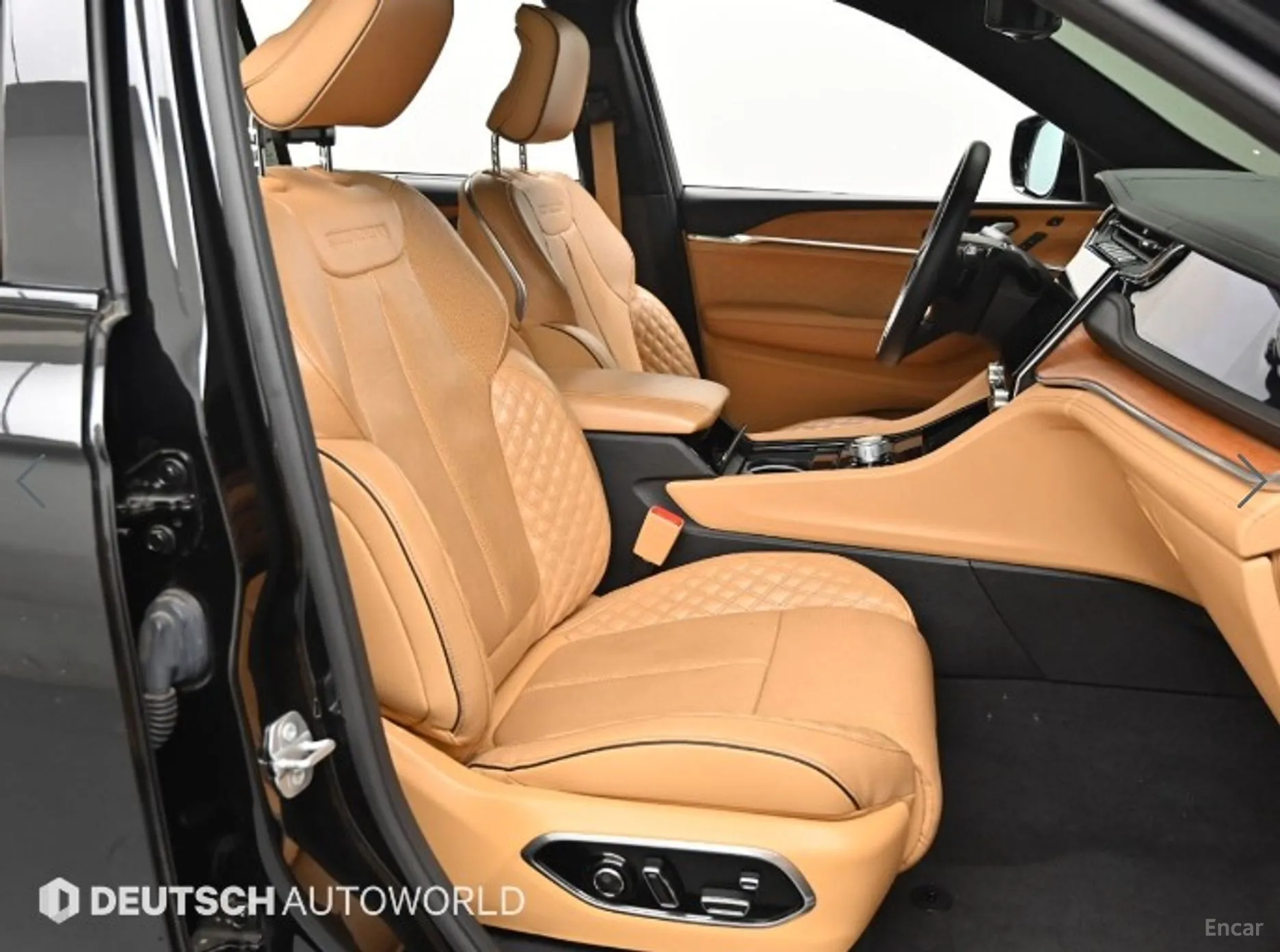 Jeep Grand Cherokee (WL) превью 10