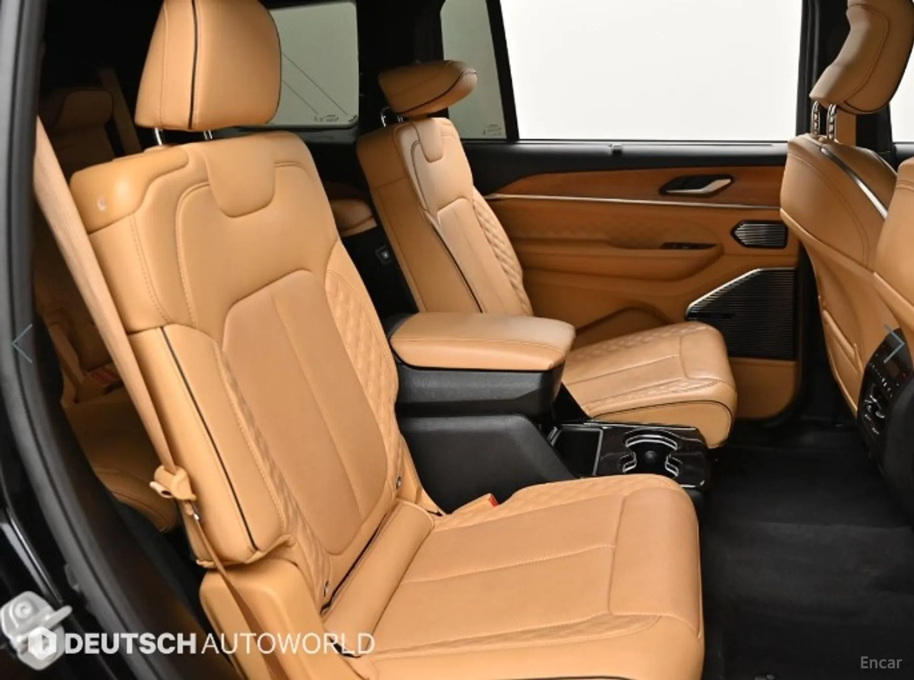 Jeep Grand Cherokee (WL) превью 12