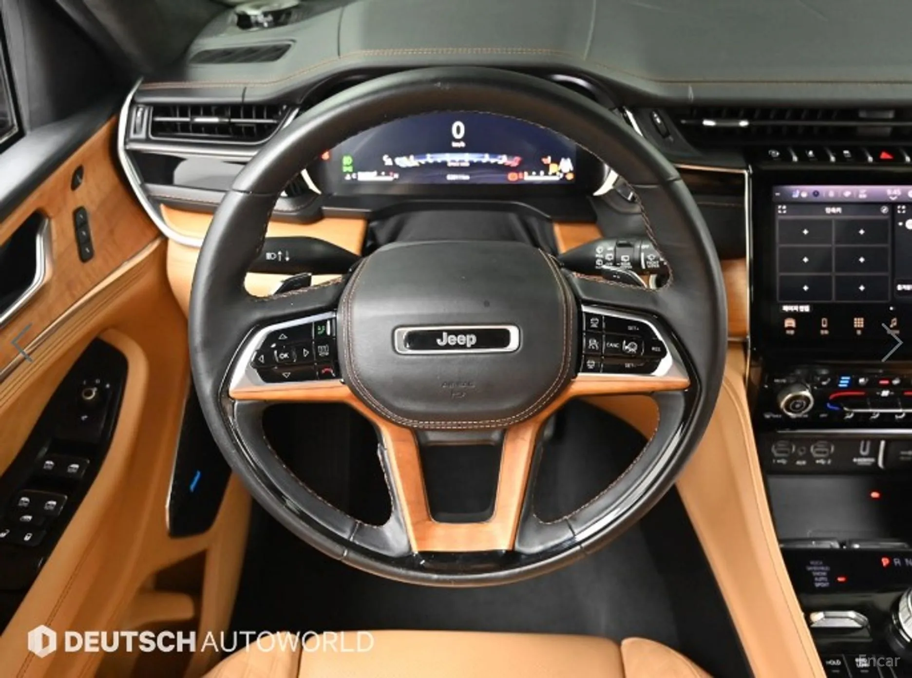 Jeep Grand Cherokee (WL) превью 13