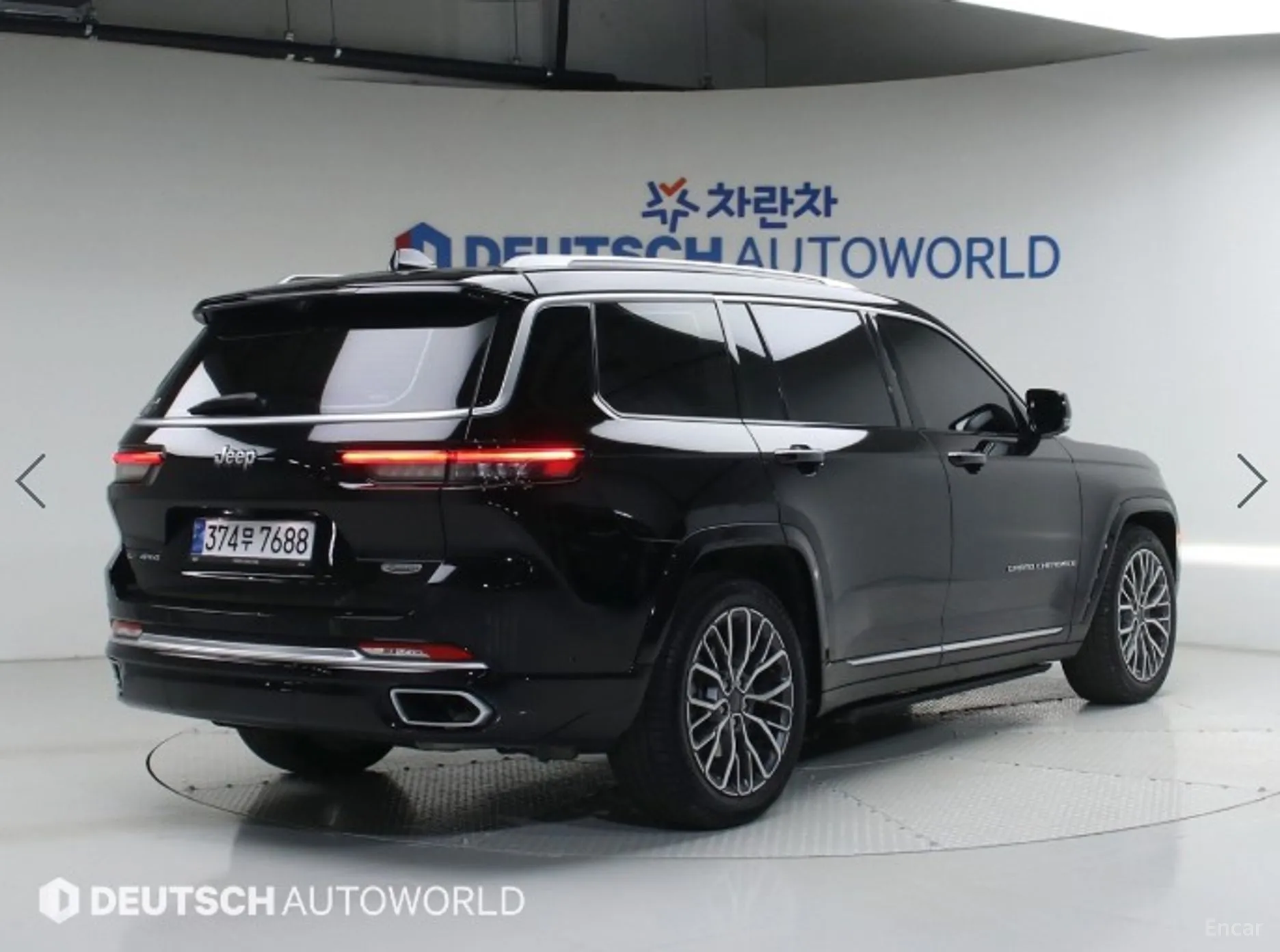 Jeep Grand Cherokee (WL) превью 2