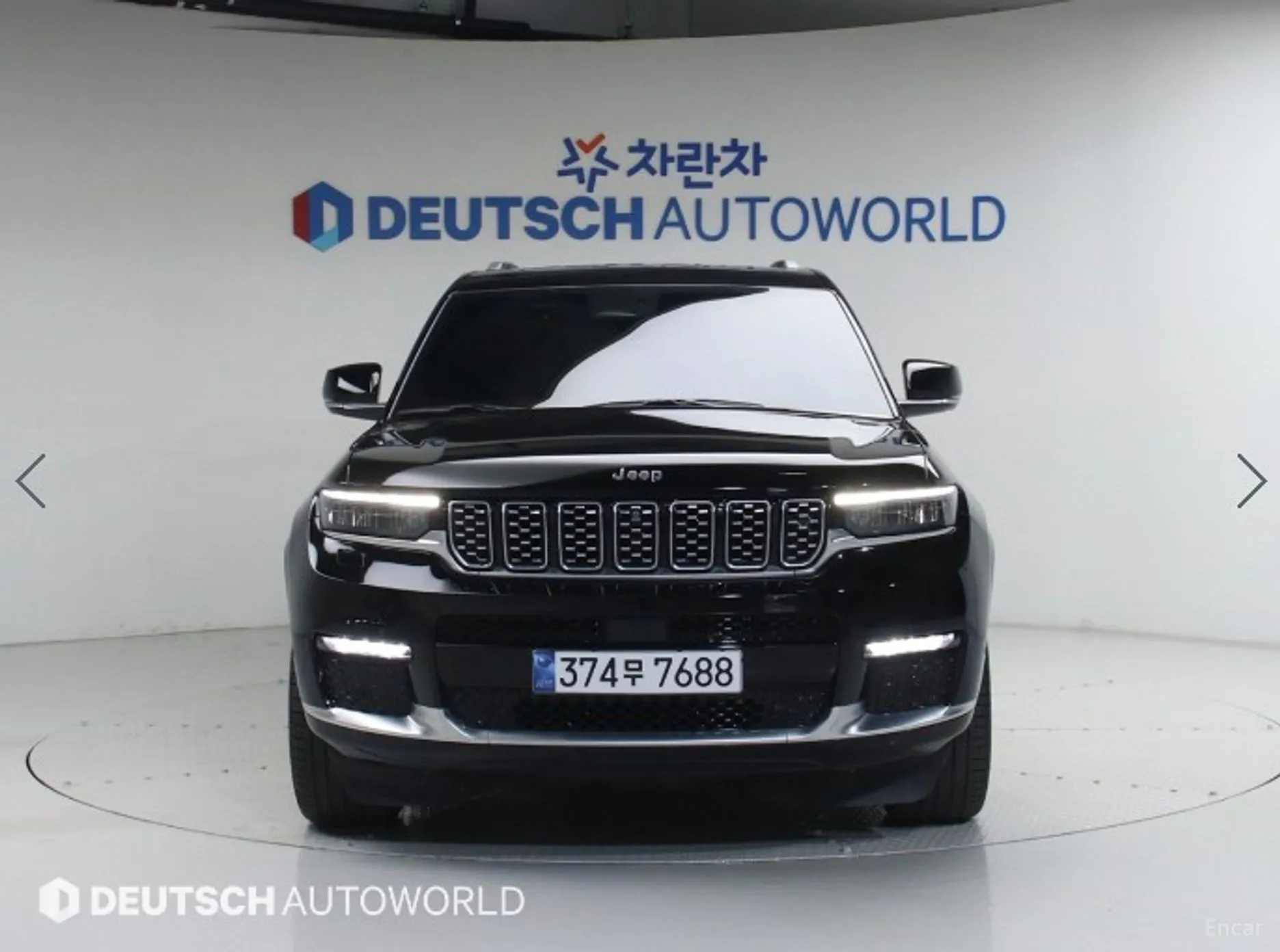 Jeep Grand Cherokee (WL) превью 3