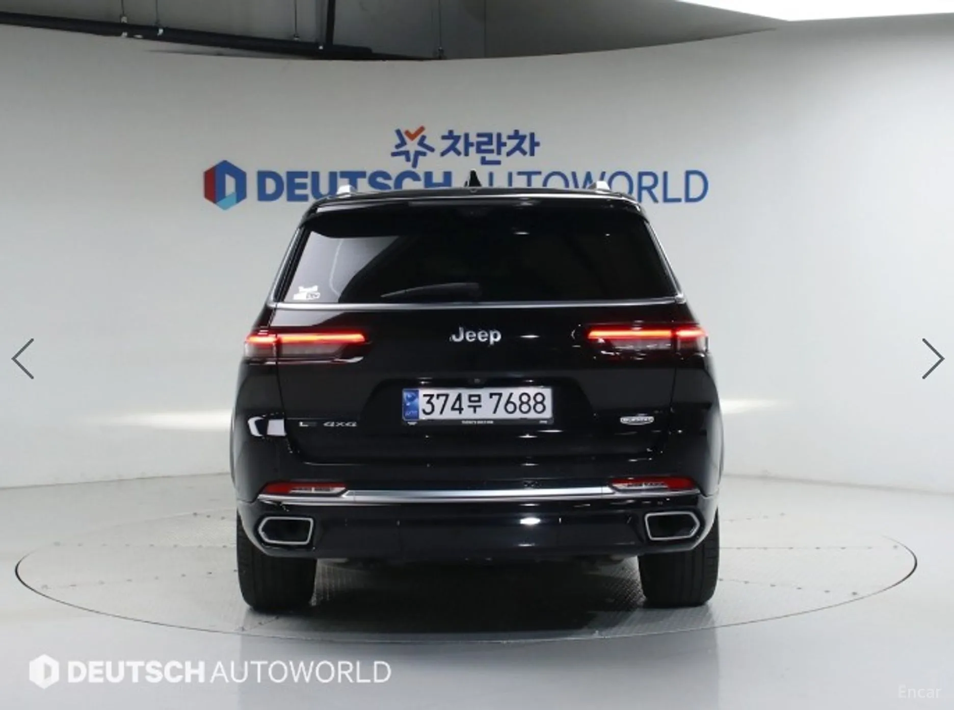 Jeep Grand Cherokee (WL) превью 4