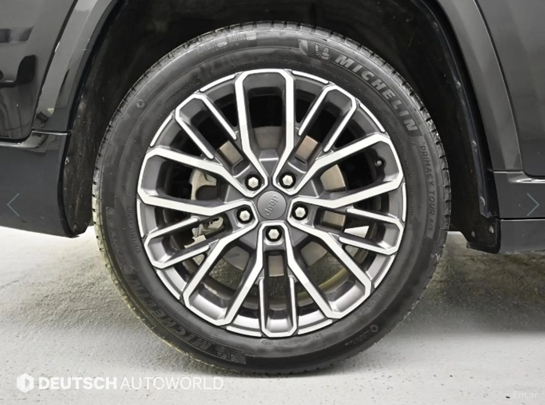 Jeep Grand Cherokee (WL) превью 5