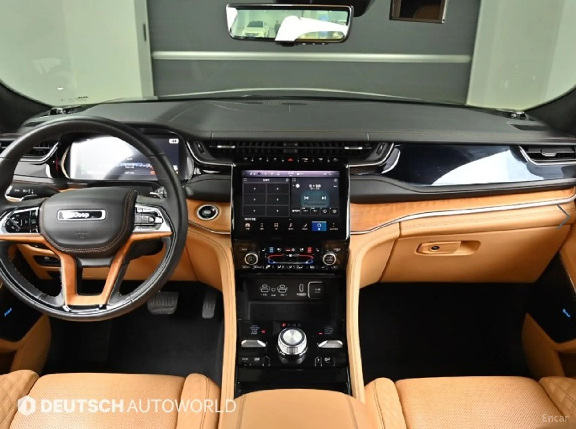 Jeep Grand Cherokee (WL) превью 7