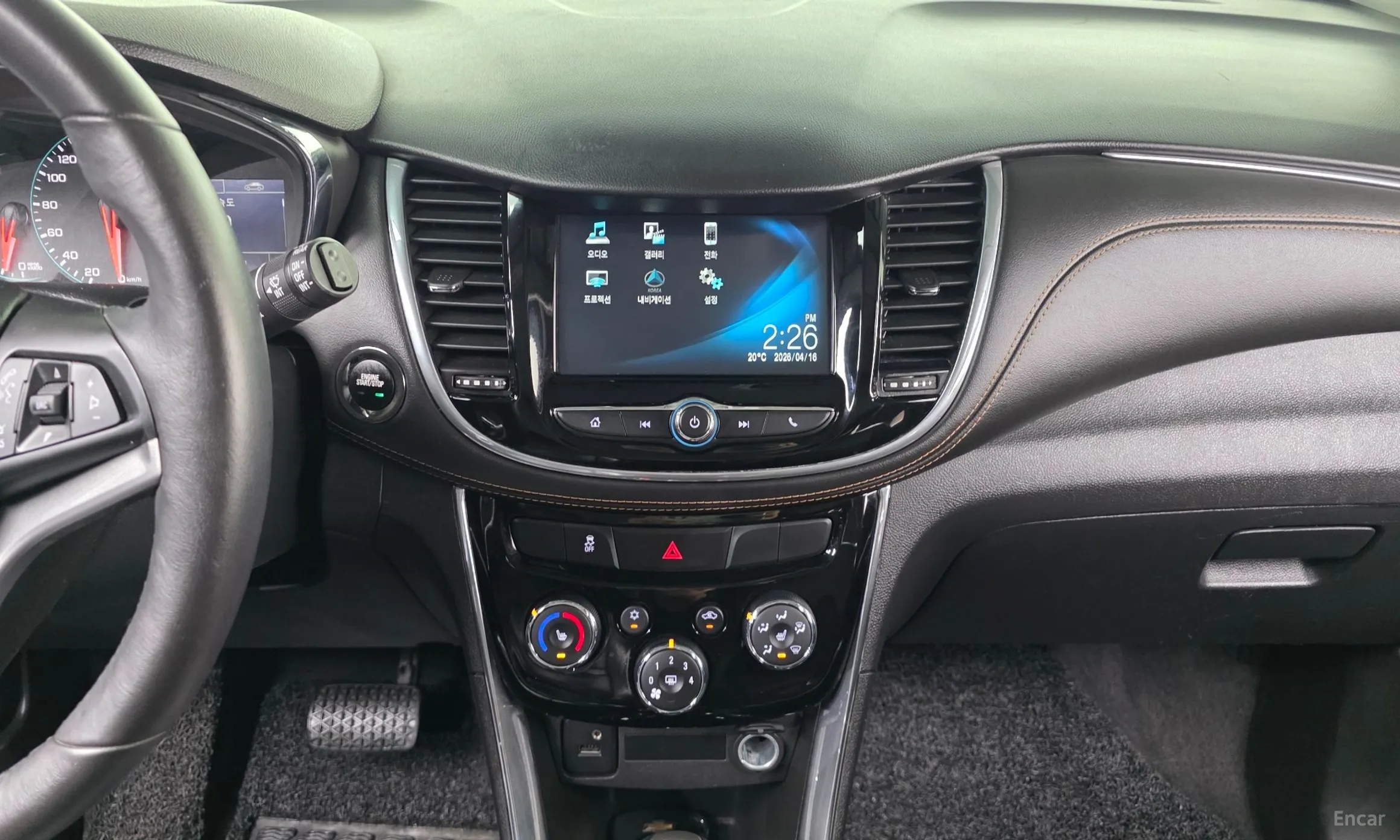 Chevrolet (GM Daewoo) Trax превью 14