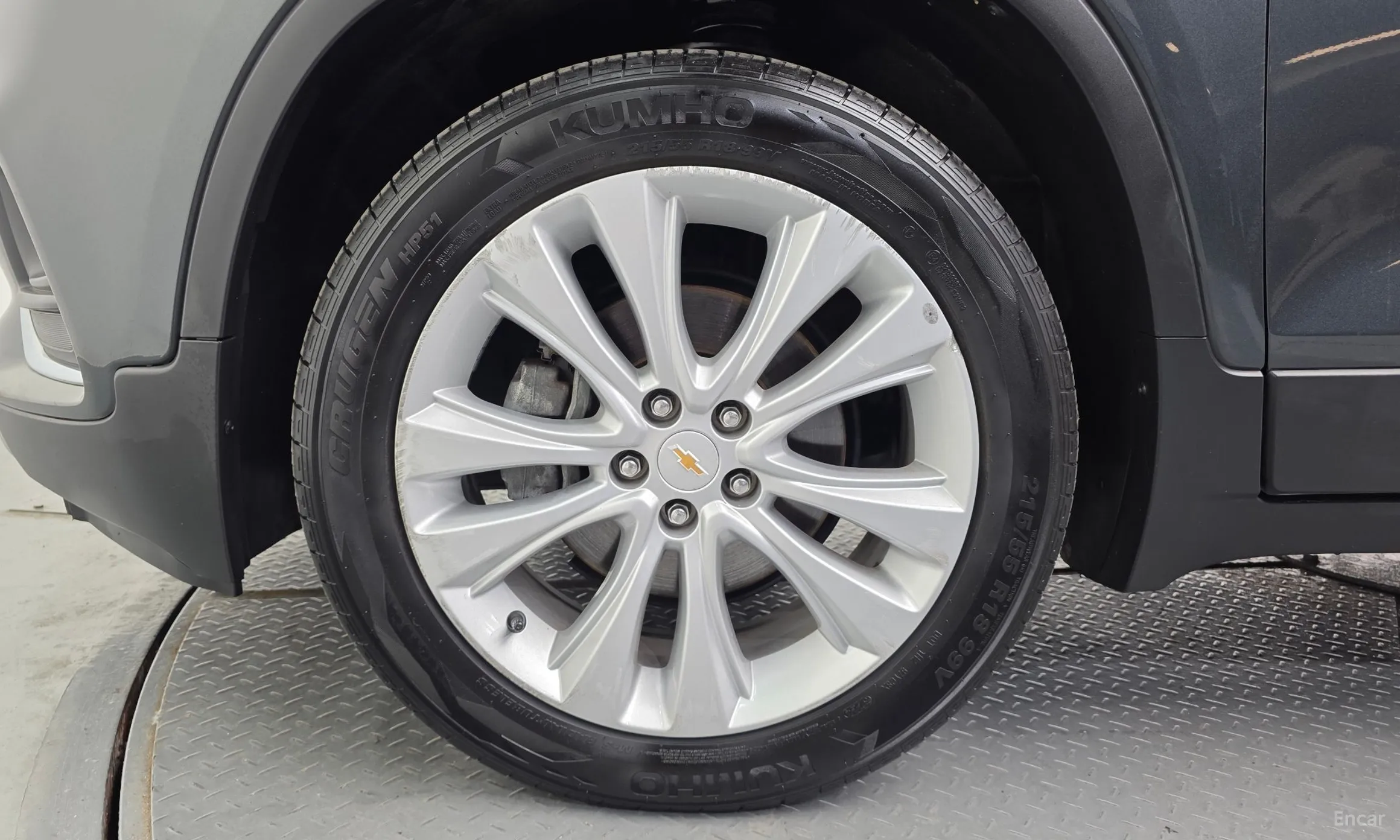 Chevrolet (GM Daewoo) Trax превью 5