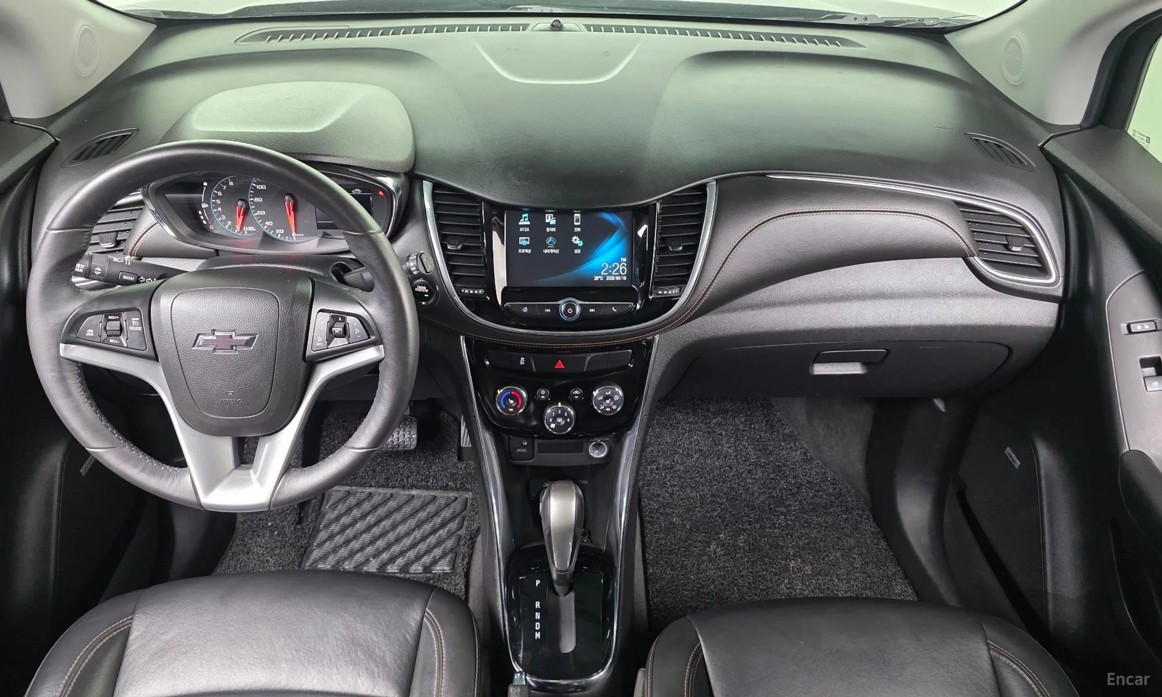 Chevrolet (GM Daewoo) Trax превью 7