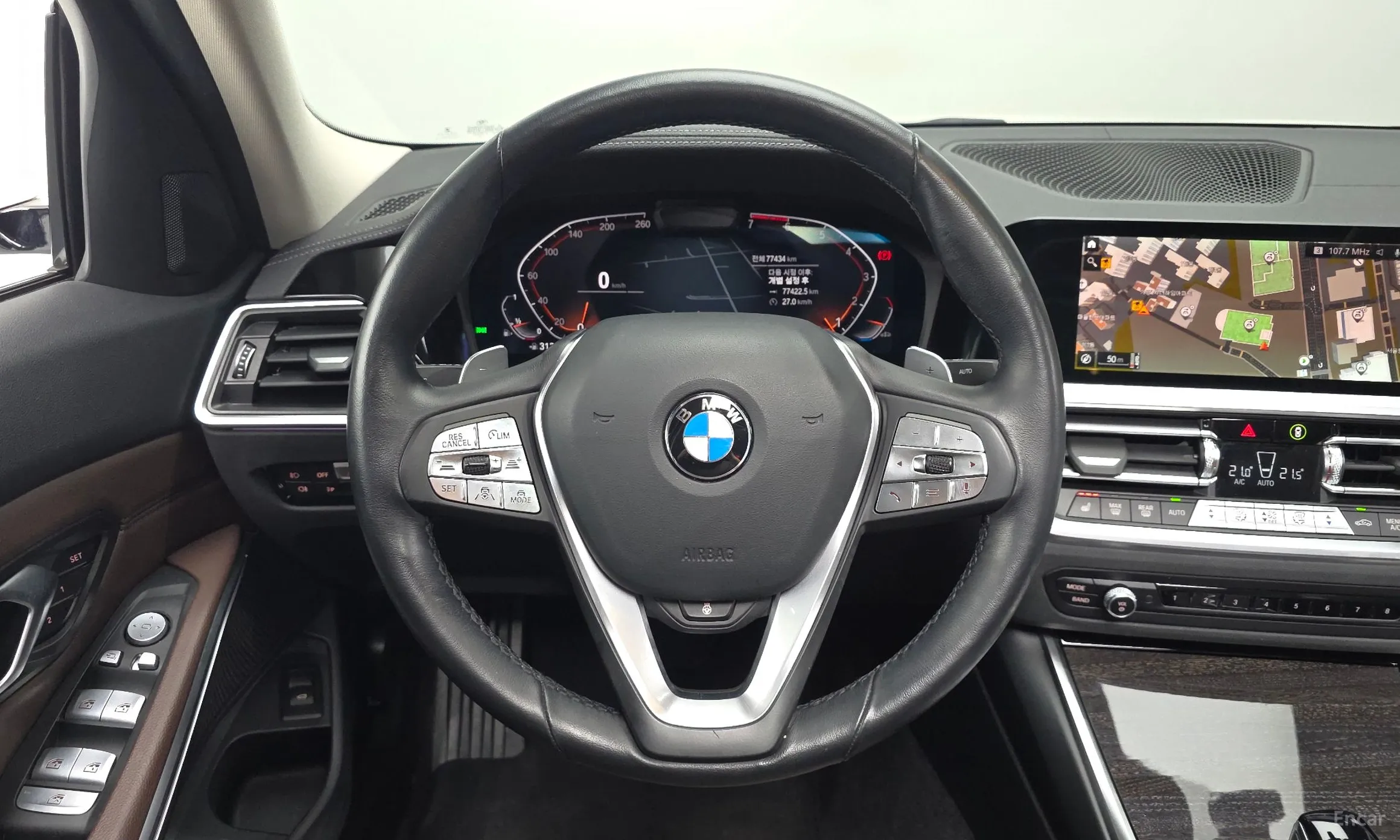 BMW 3 Series (G20) превью 13