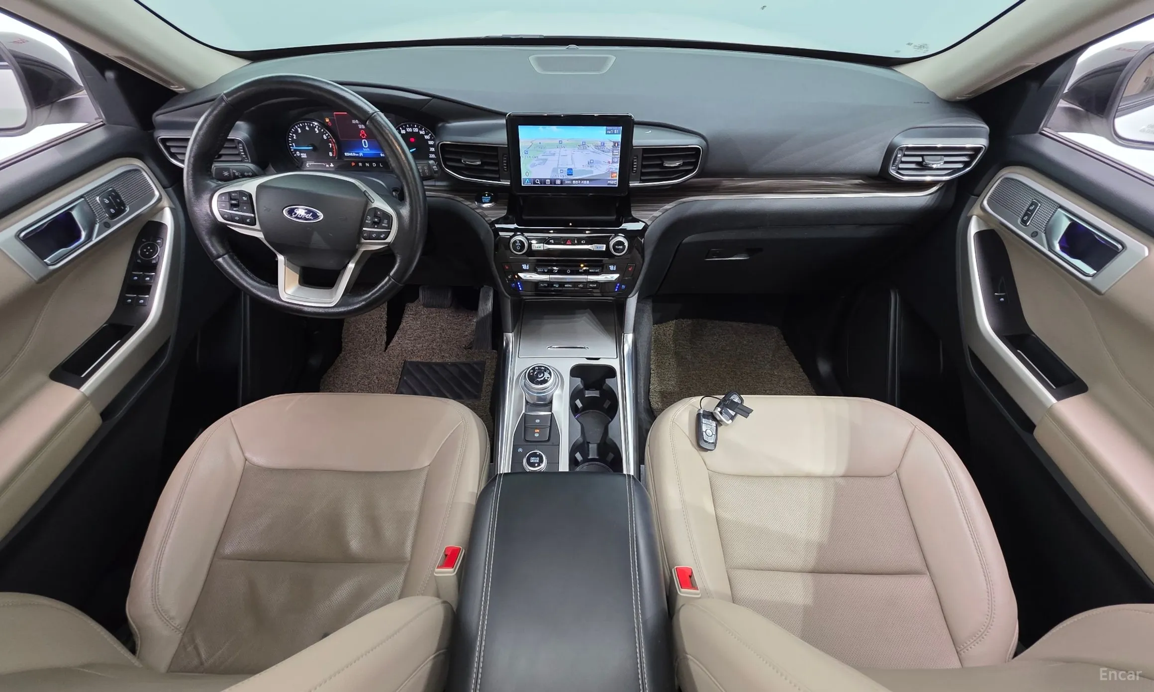 Ford Explorer 6th Generation превью 7