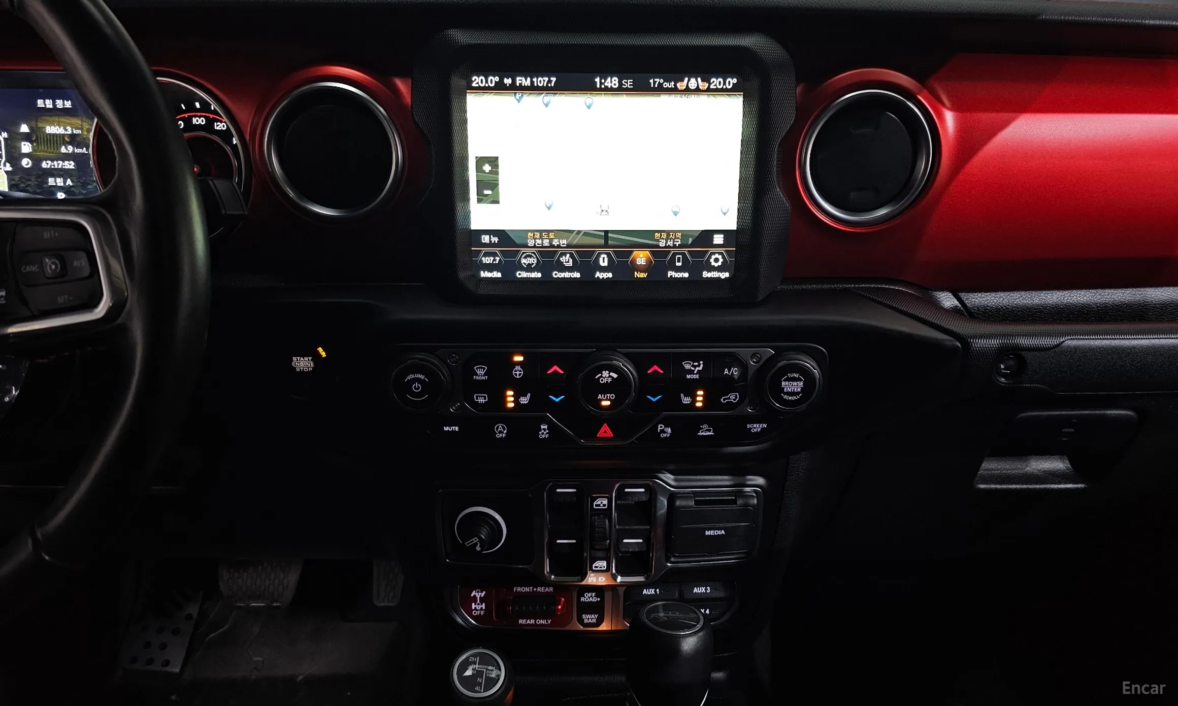 Jeep Gladiator (JT) превью 13