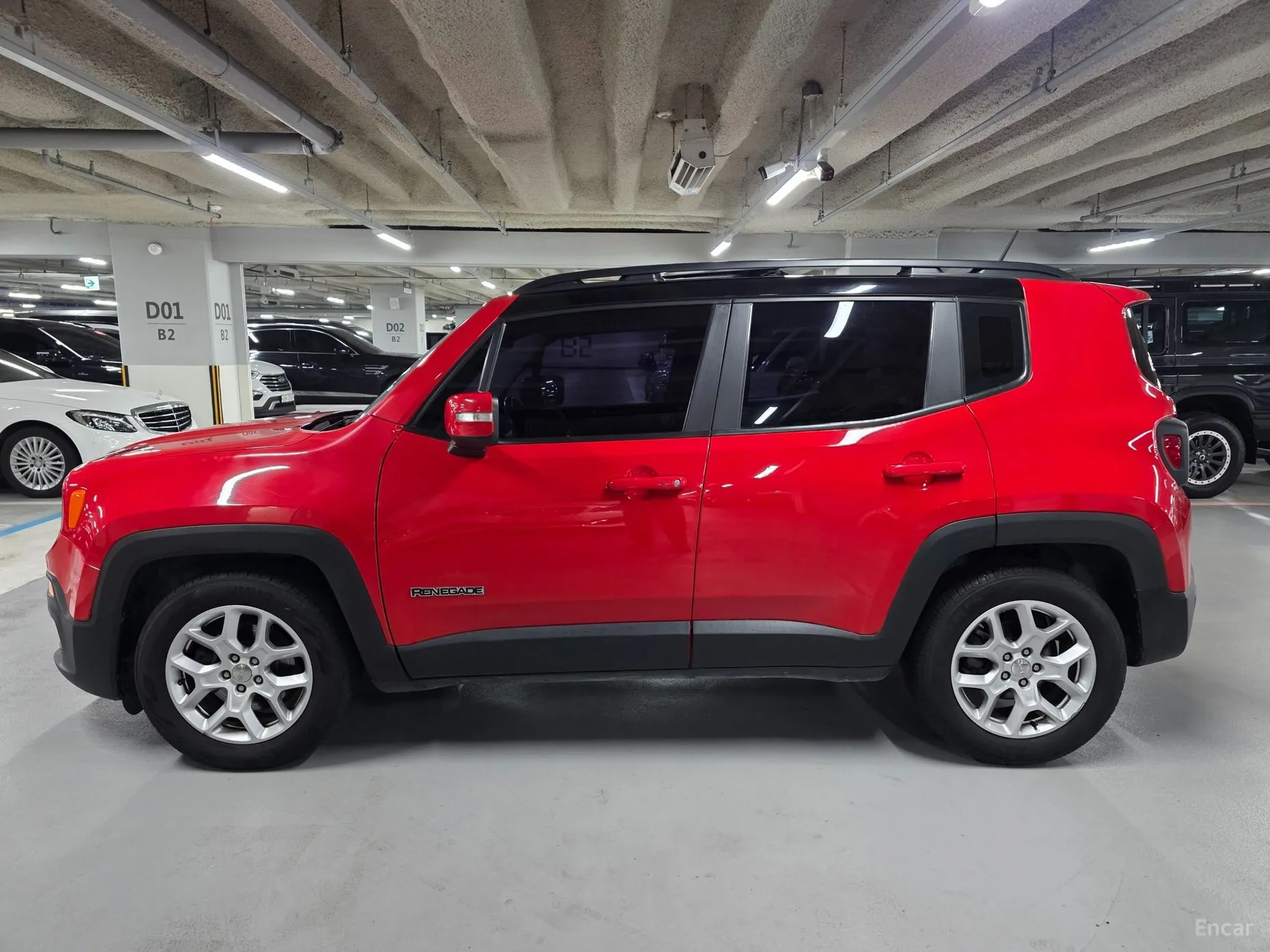 Jeep Renegade превью 2