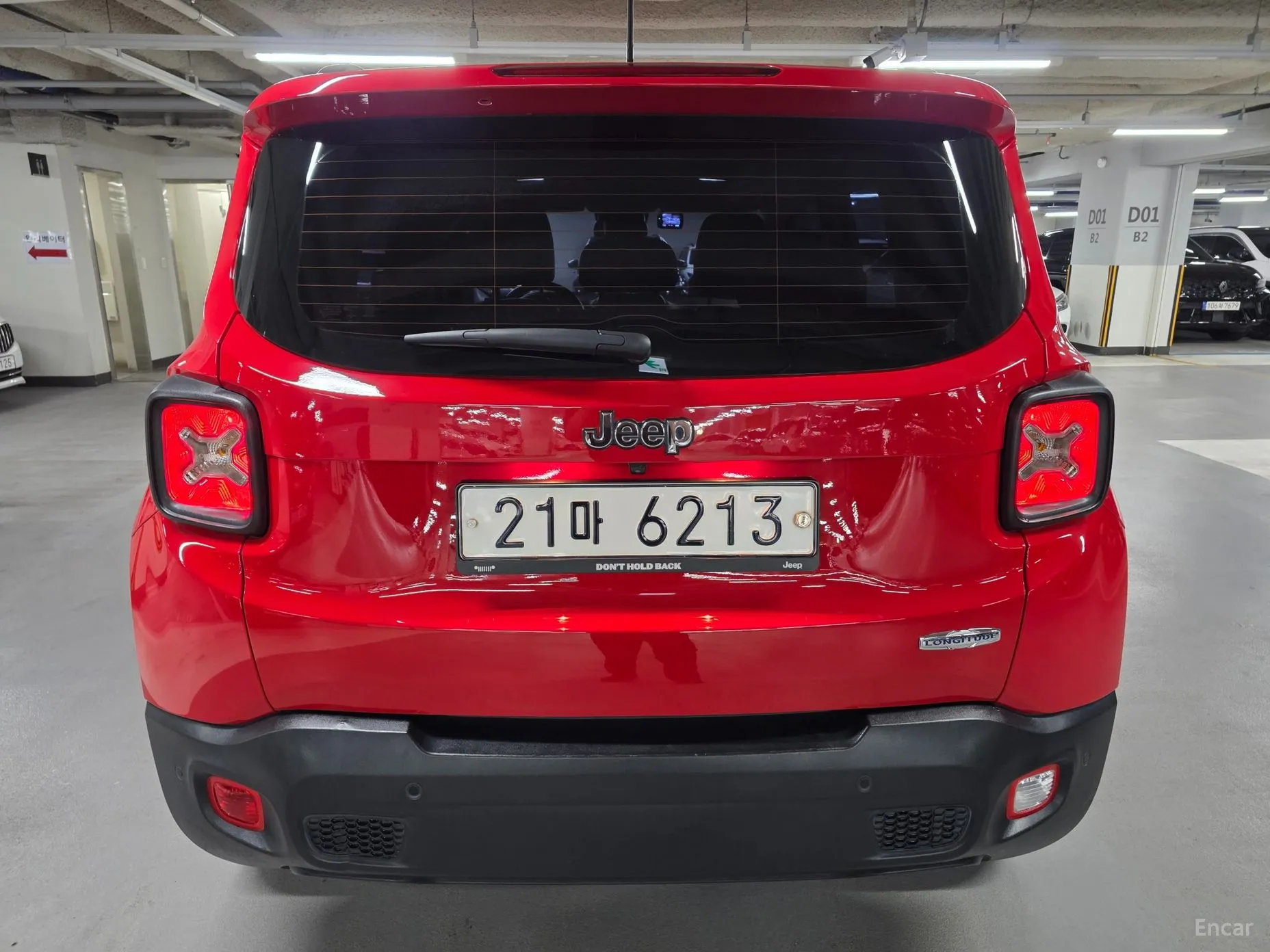 Jeep Renegade превью 3