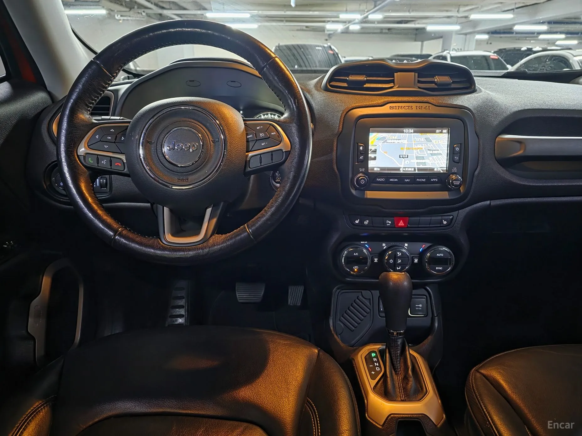 Jeep Renegade превью 6