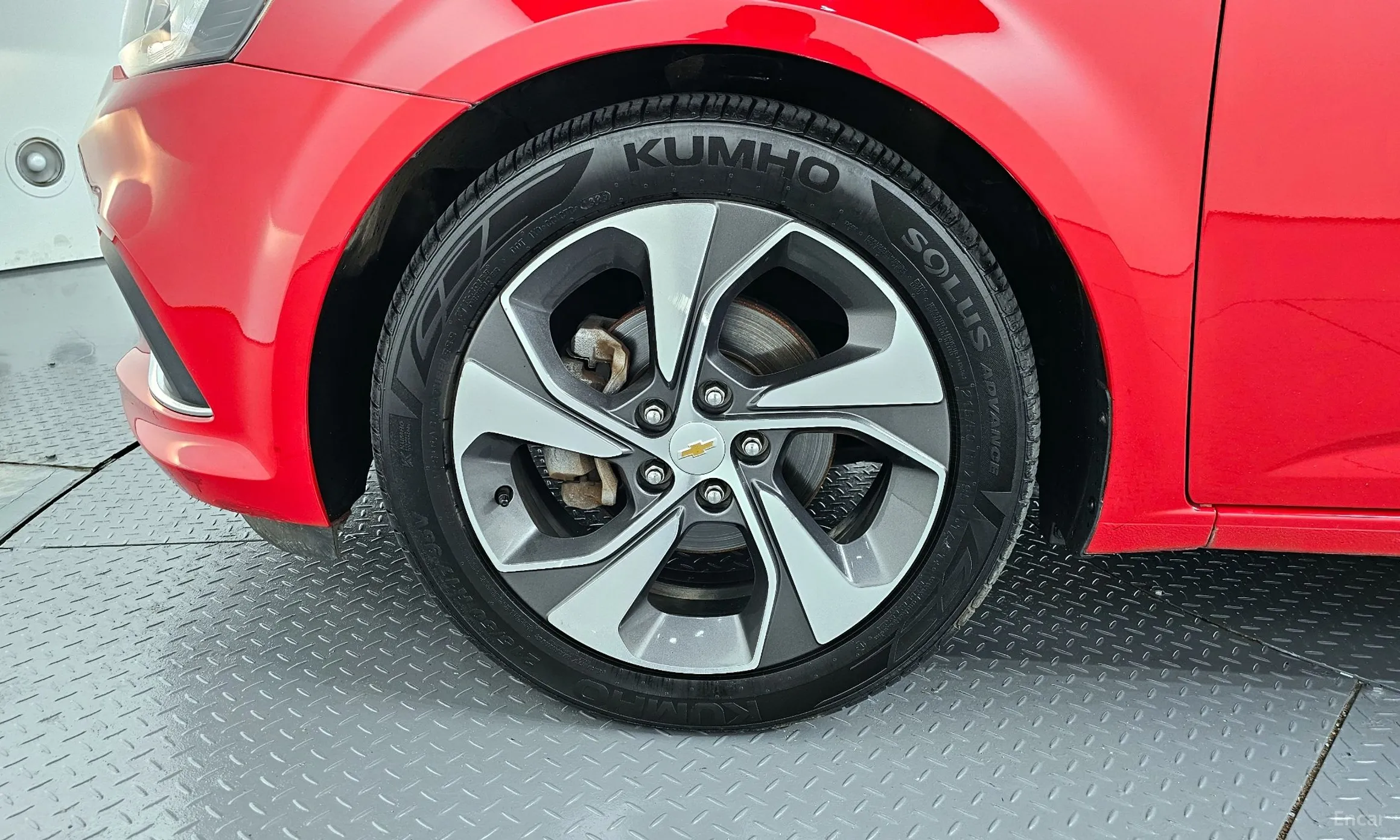 Chevrolet (GM Daewoo) Aveo Sedan превью 5
