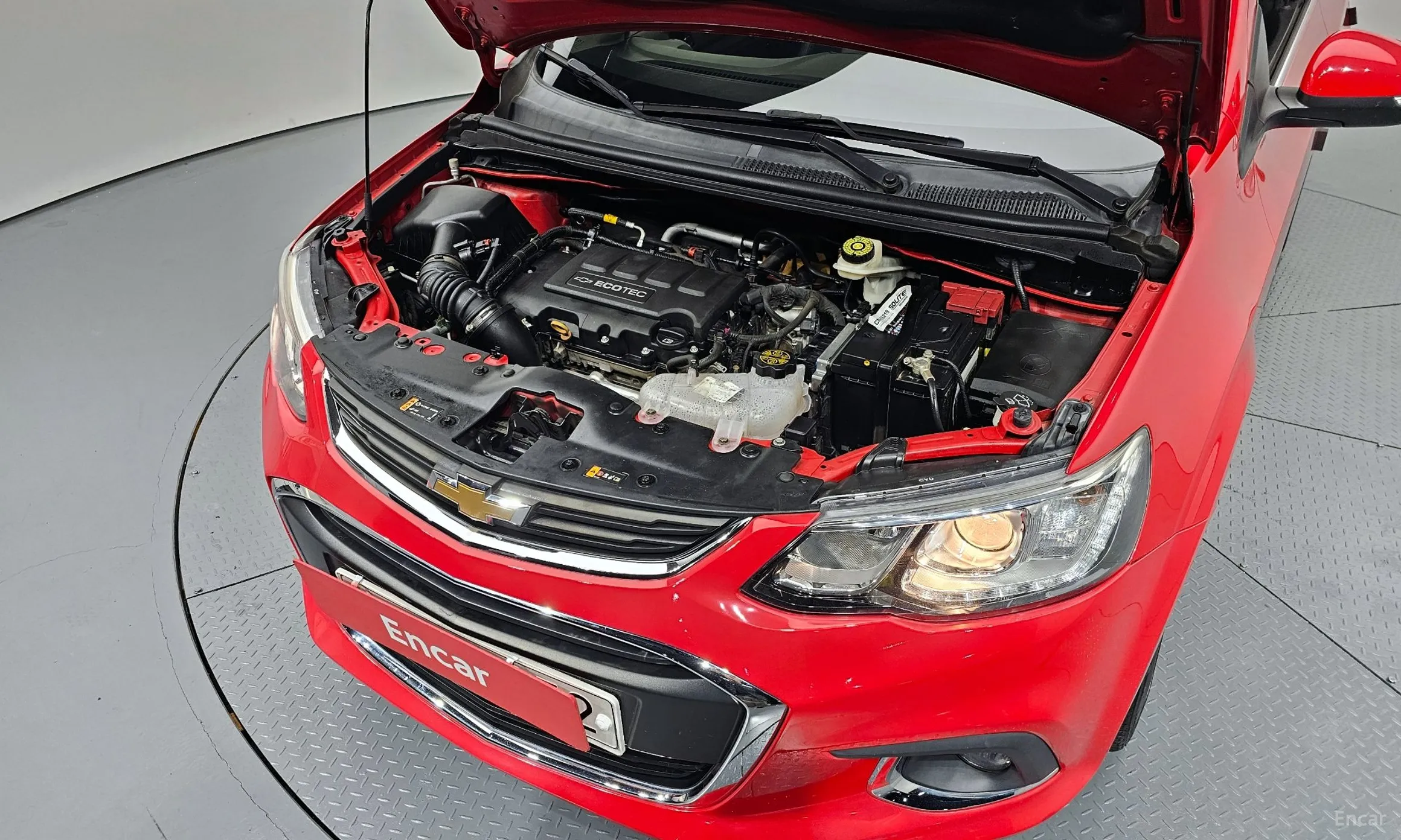 Chevrolet (GM Daewoo) Aveo Sedan превью 6