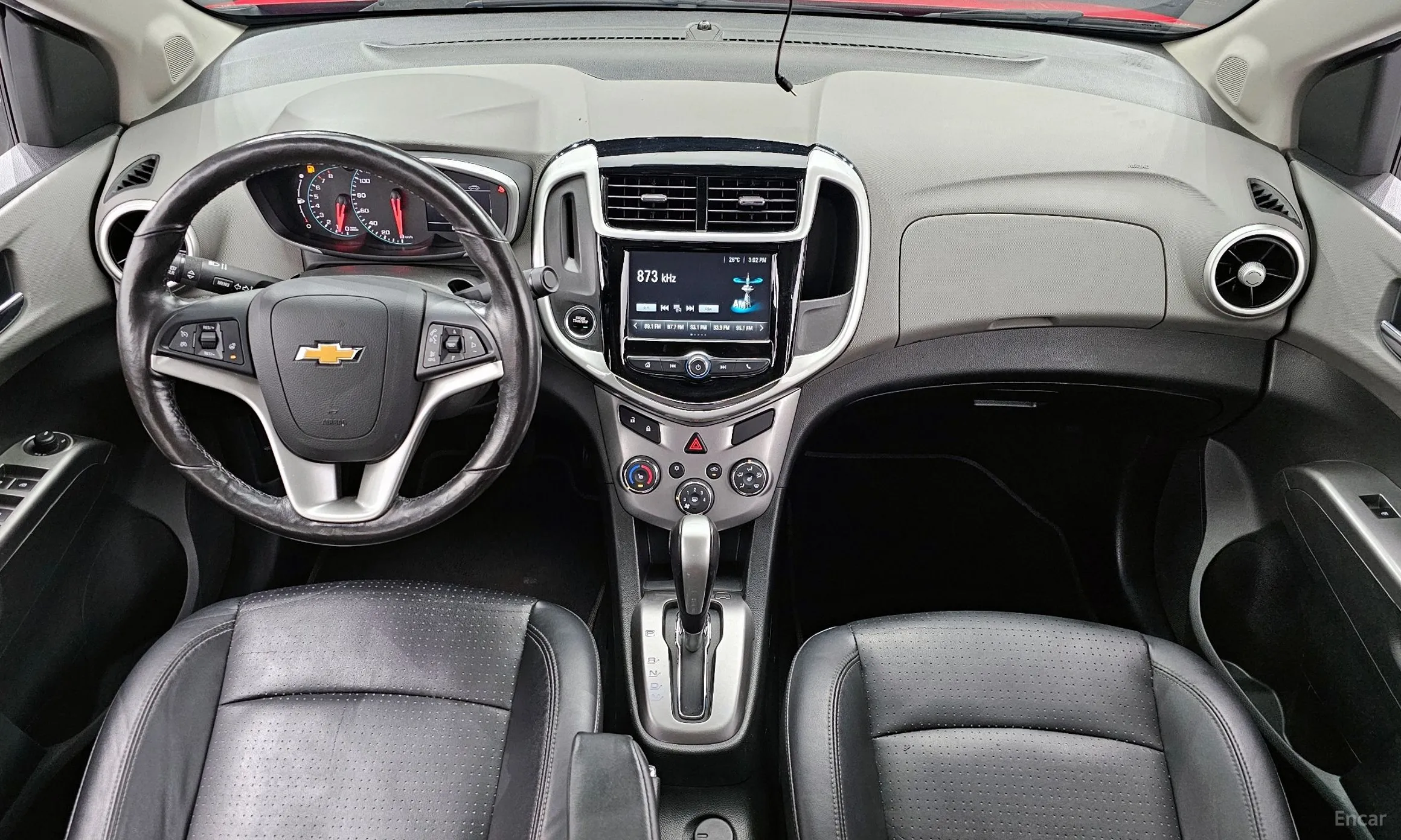 Chevrolet (GM Daewoo) Aveo Sedan превью 7