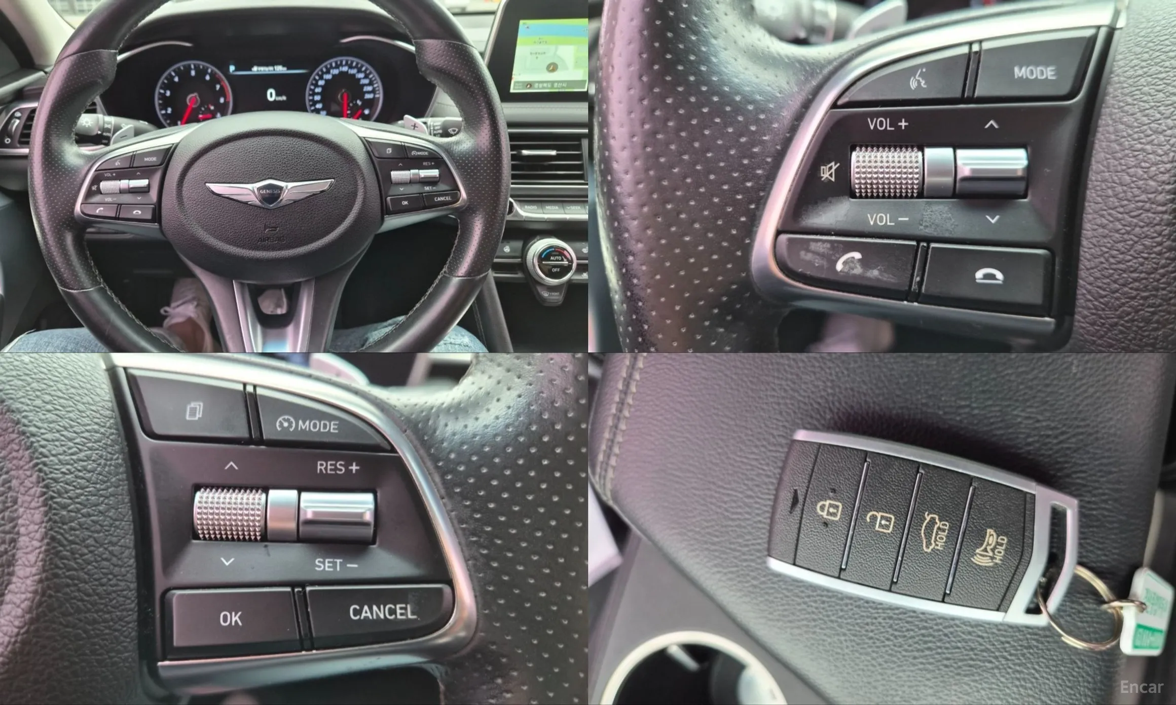 Genesis G70 превью 13