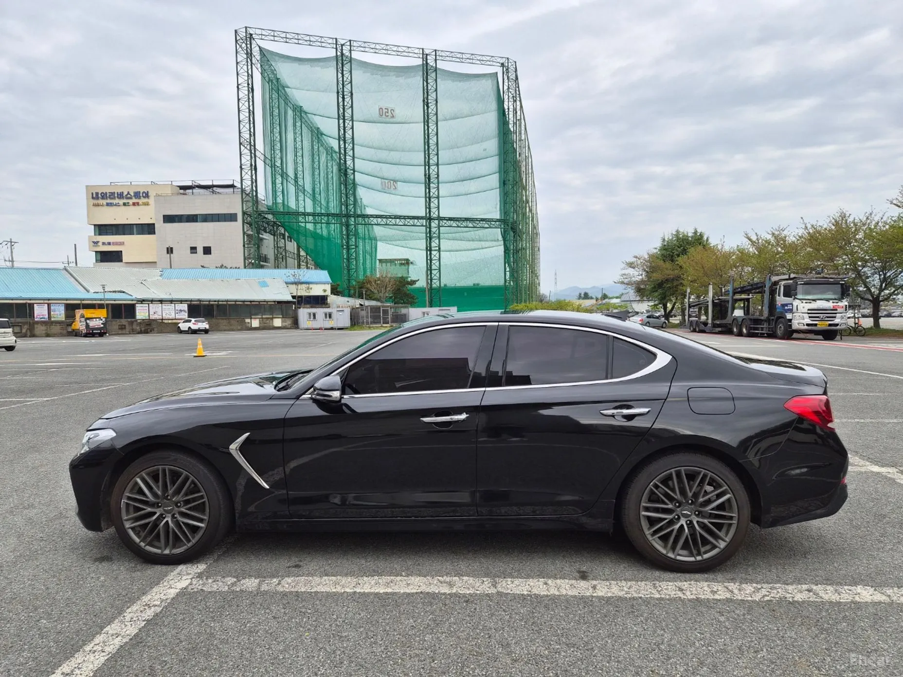 Genesis G70 превью 2