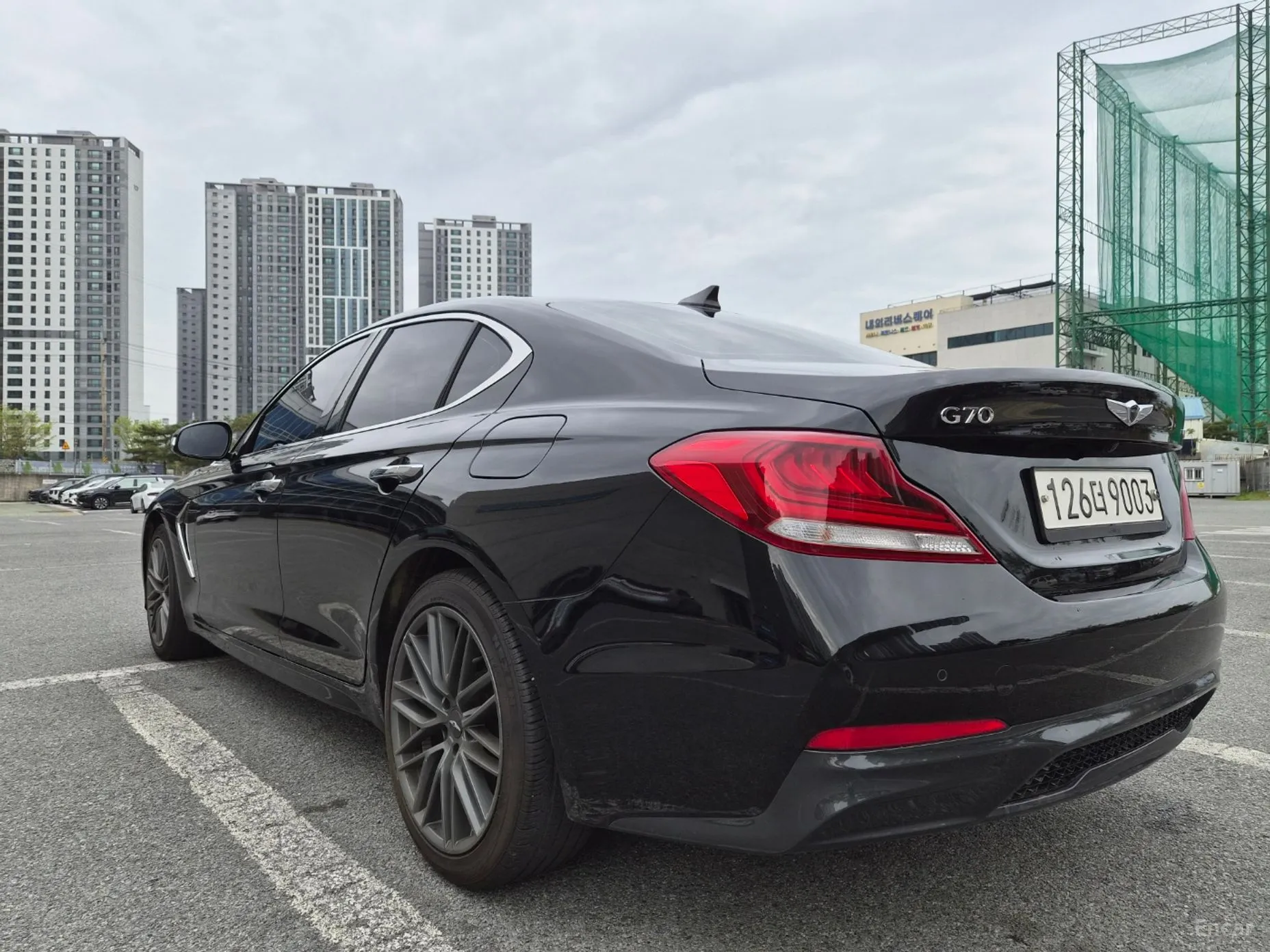 Genesis G70 превью 3