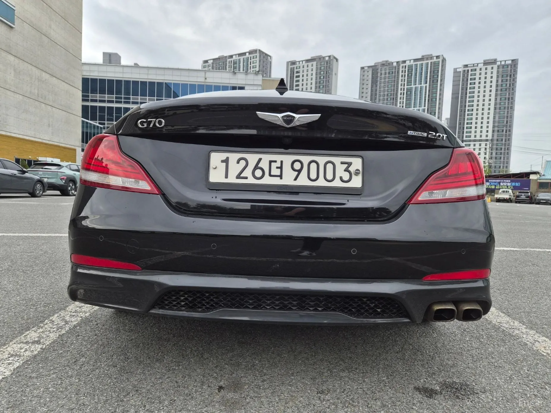 Genesis G70 превью 4