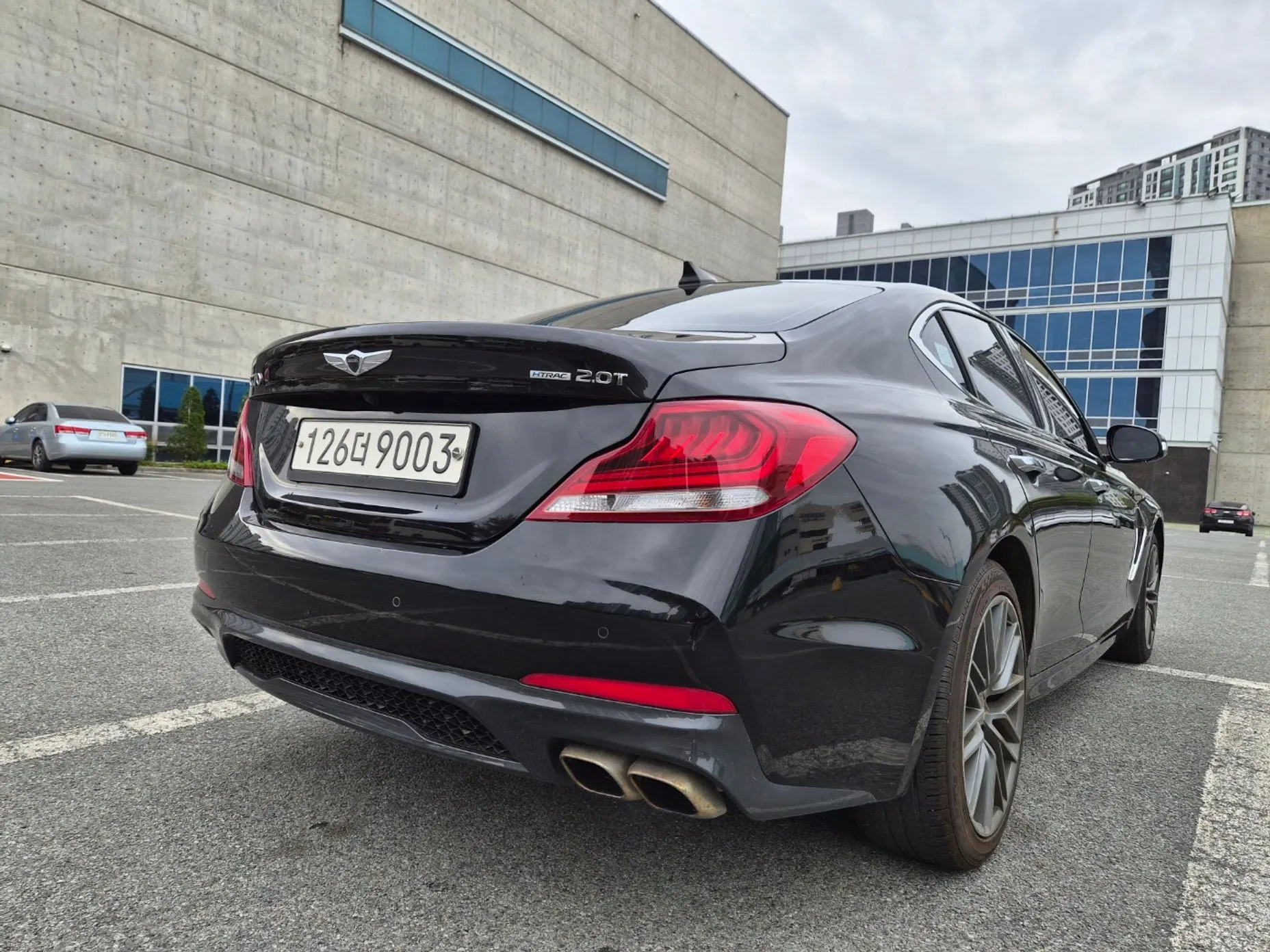 Genesis G70 превью 5