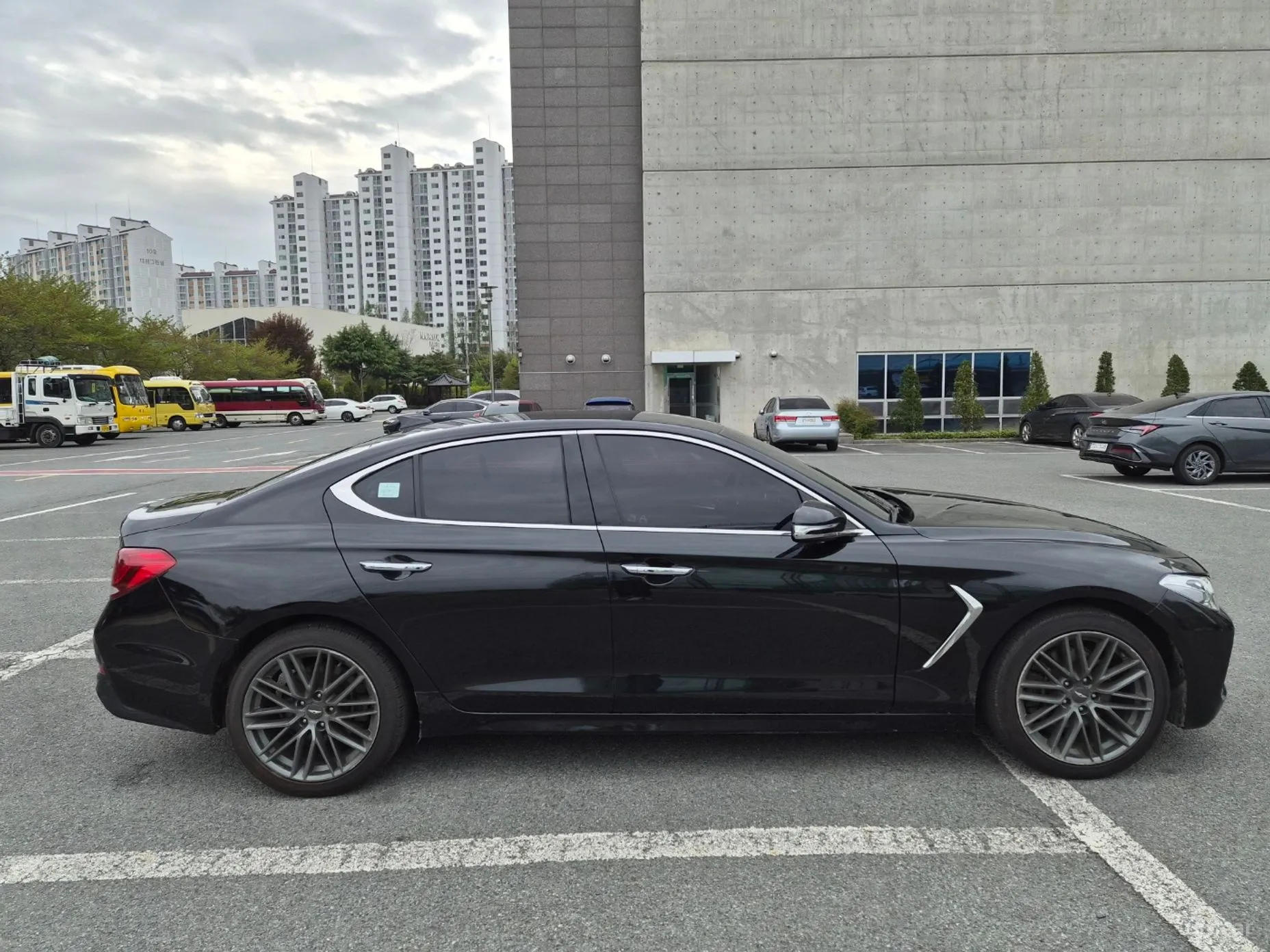 Genesis G70 превью 6