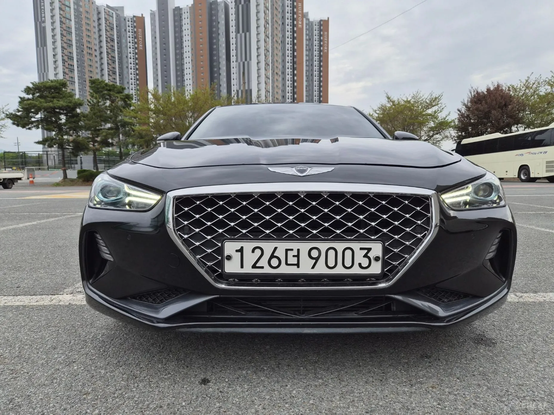 Genesis G70 превью 8