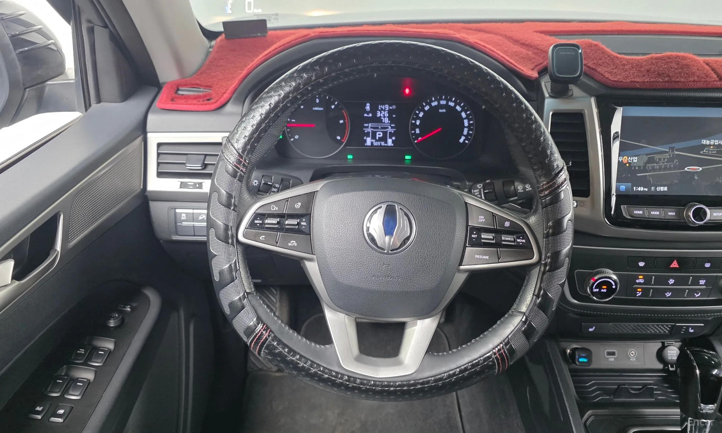 KG Mobility (SsangYong) Rexton Sports превью 13