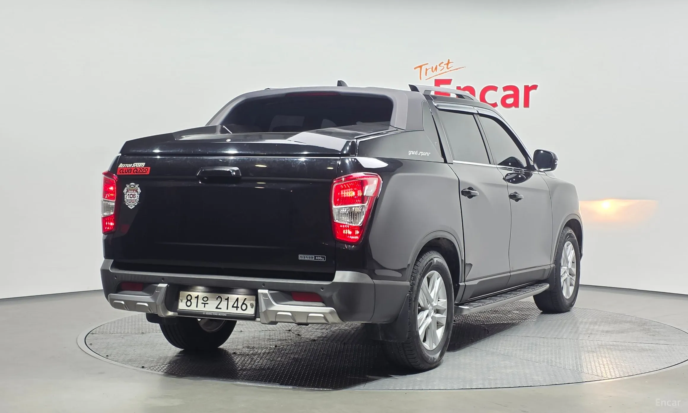 KG Mobility (SsangYong) Rexton Sports превью 2
