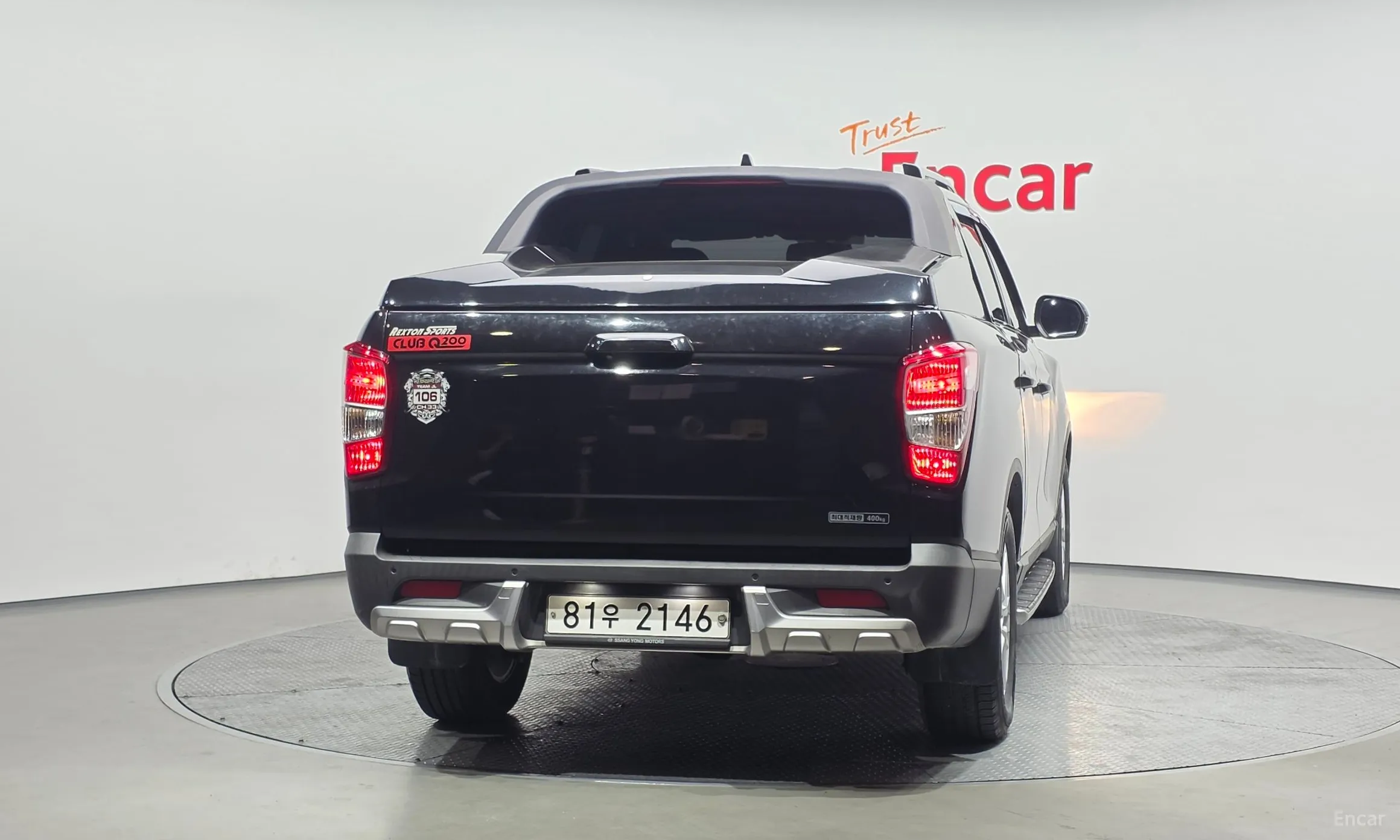 KG Mobility (SsangYong) Rexton Sports превью 4