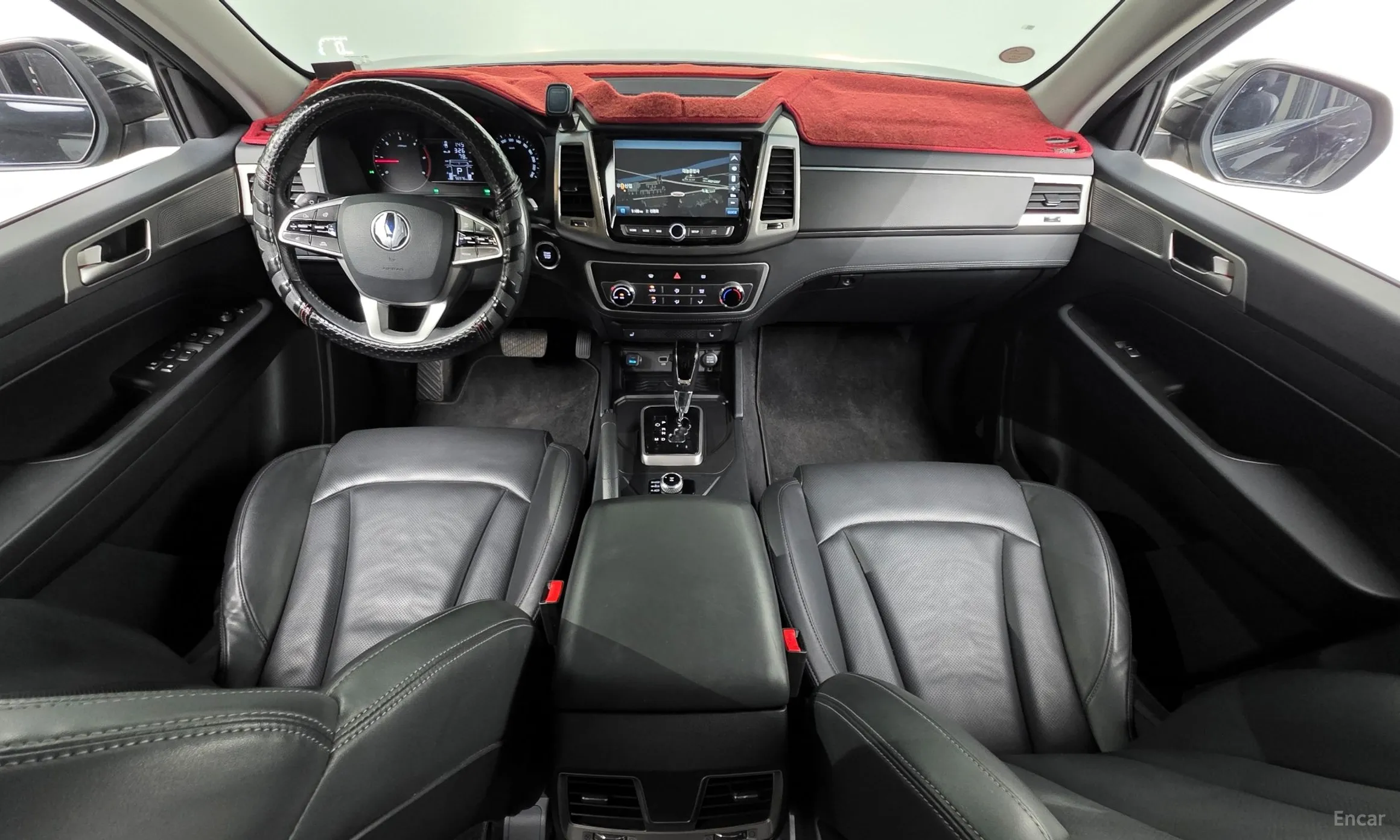 KG Mobility (SsangYong) Rexton Sports превью 7