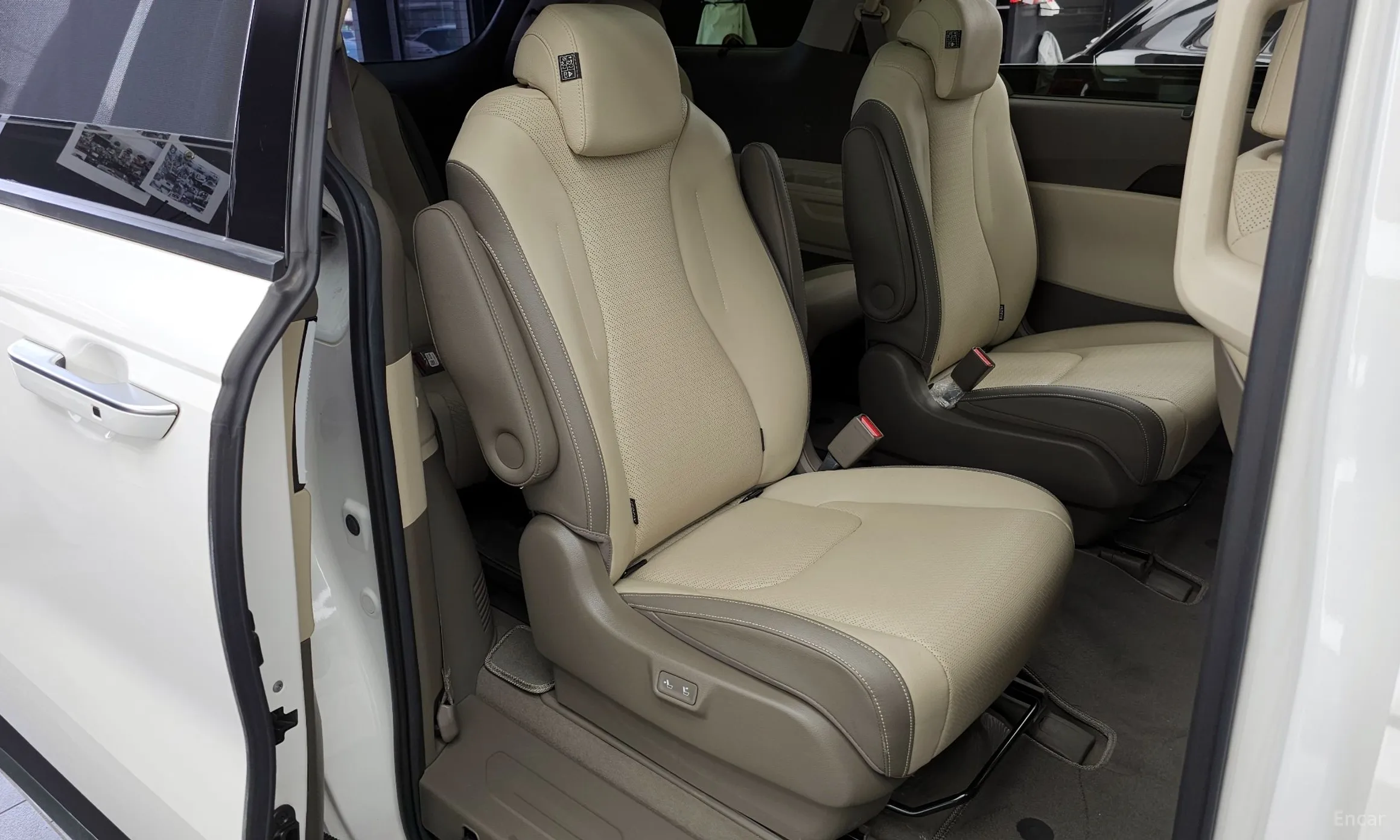 Kia Carnival Gen 4 превью 12