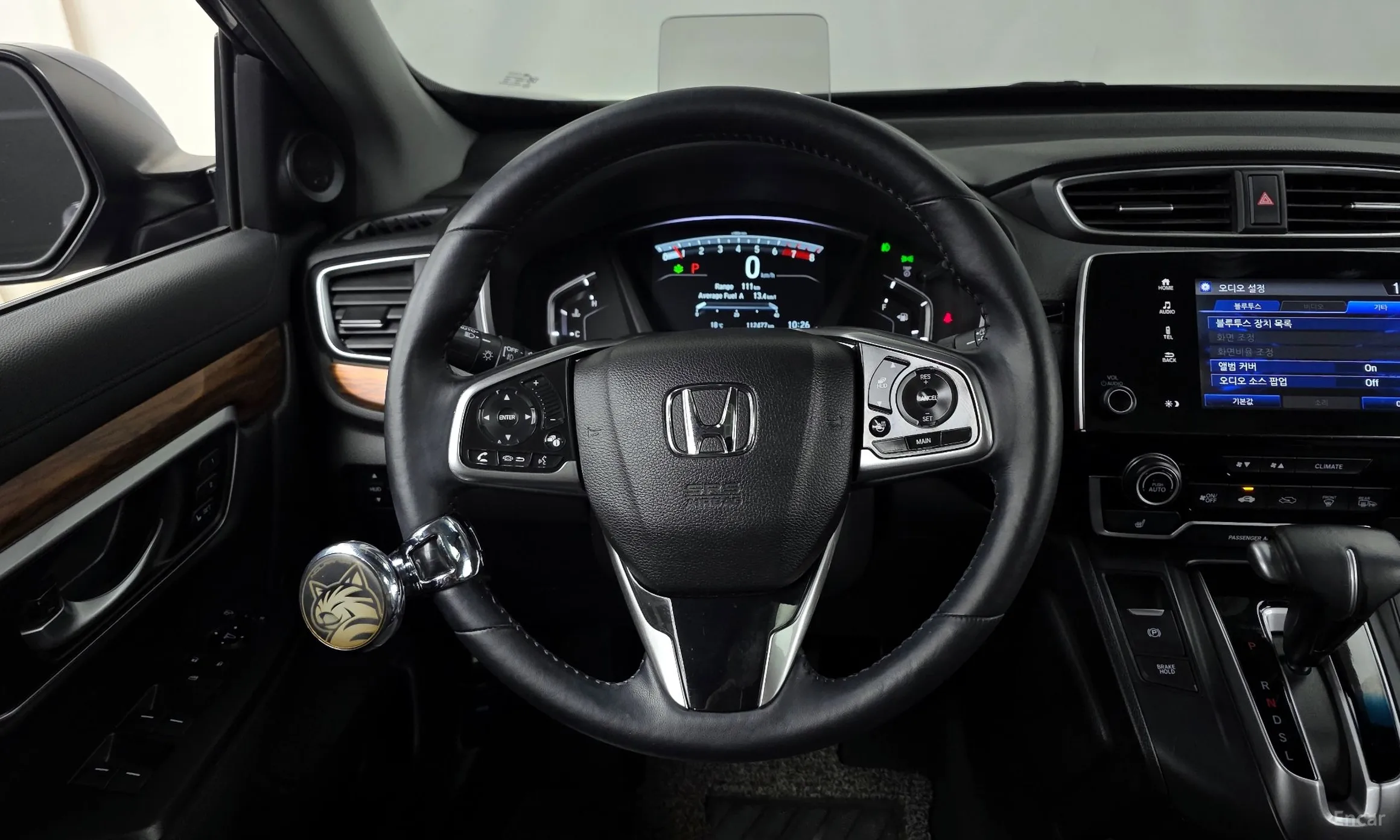 Honda CR-V 5th generation превью 12