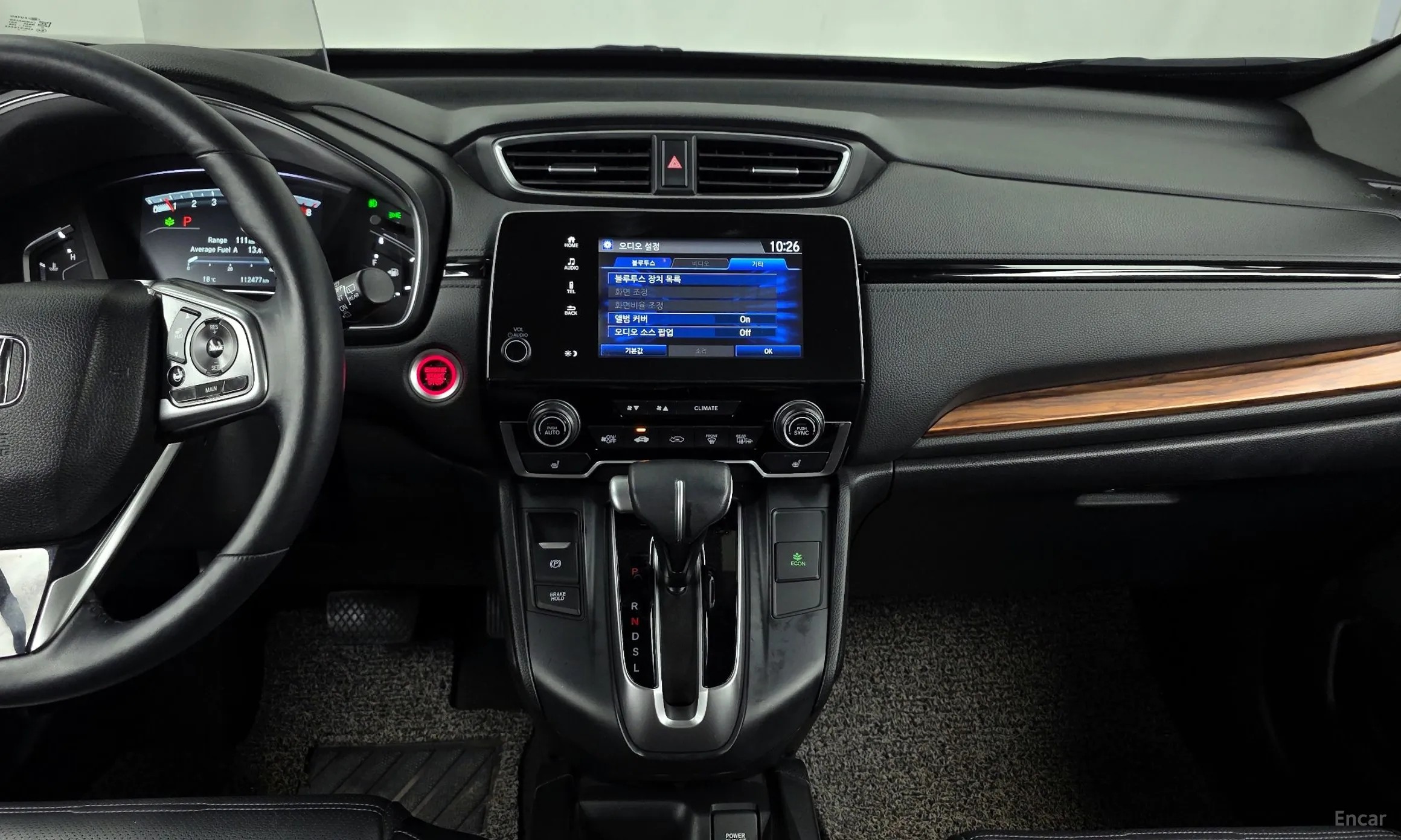 Honda CR-V 5th generation превью 13