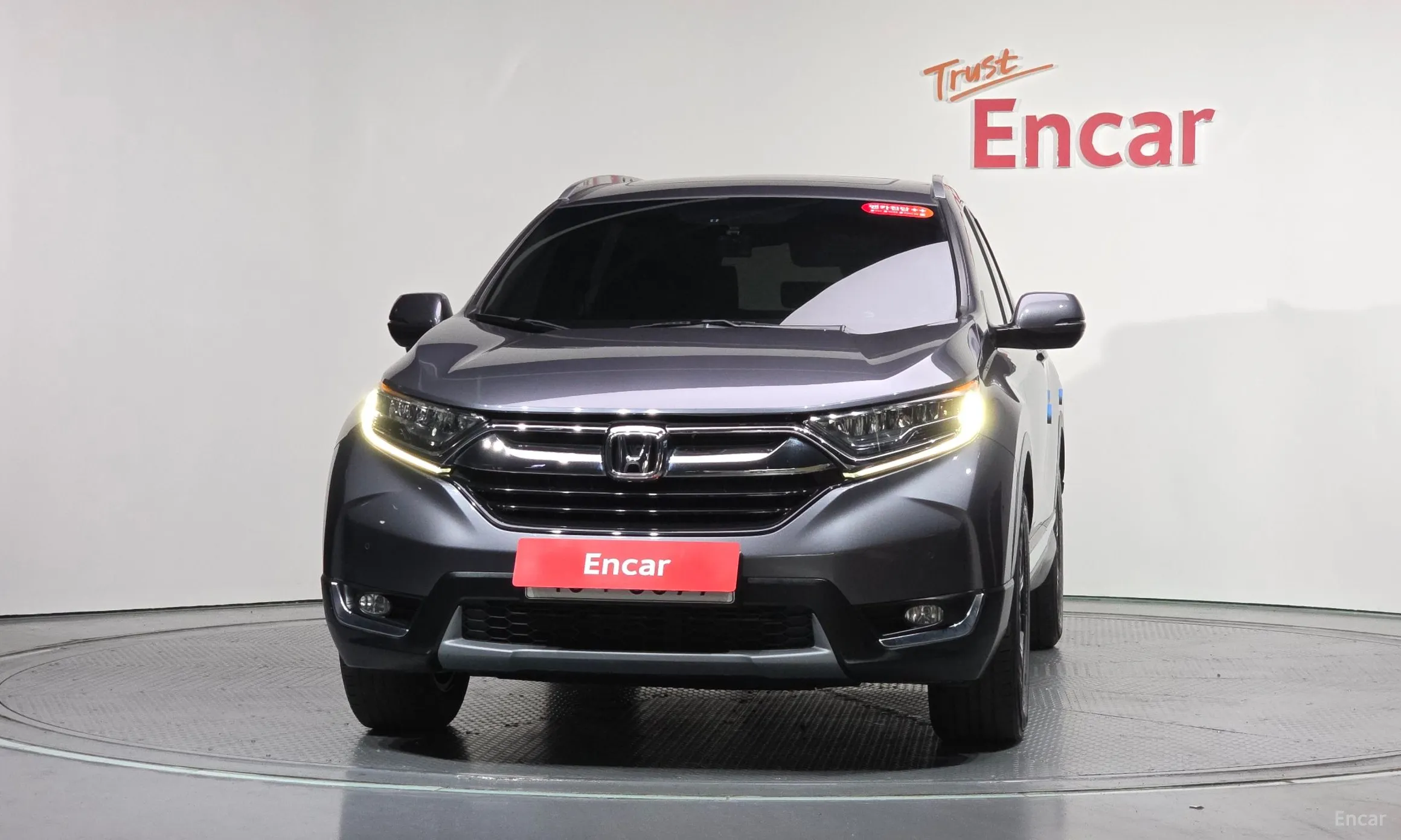 Honda CR-V 5th generation превью 3